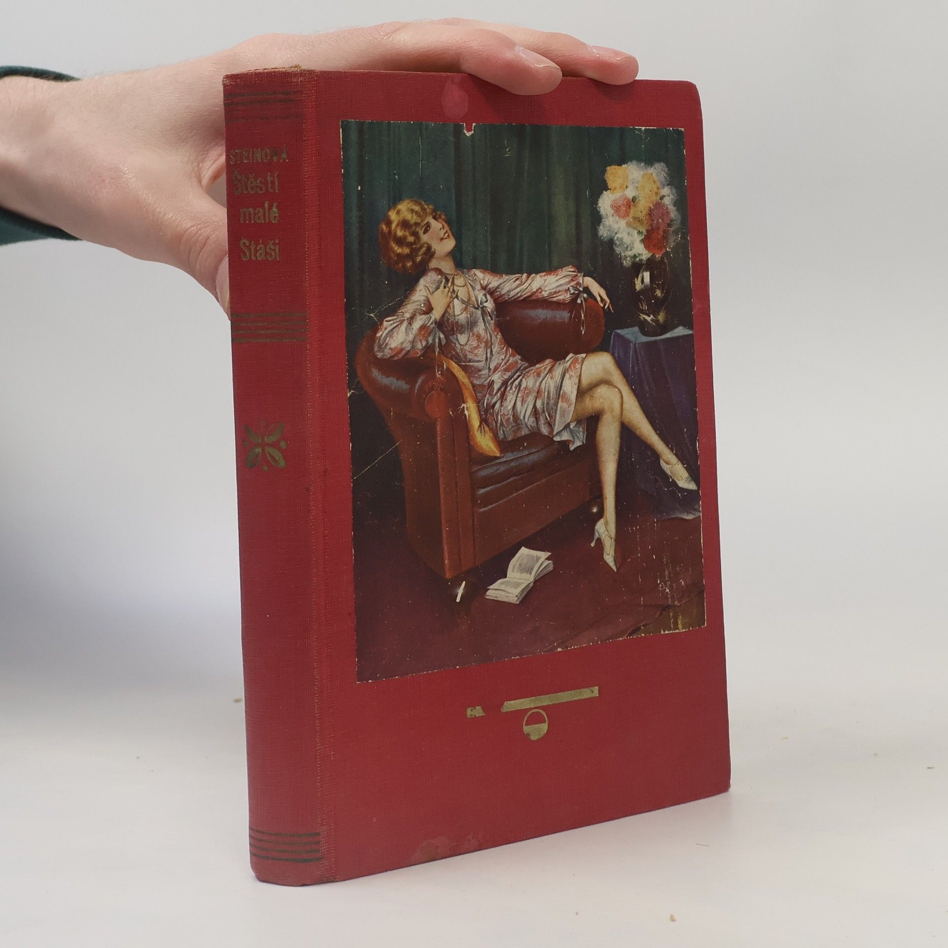 Lola Stein Štěstí malé Staši