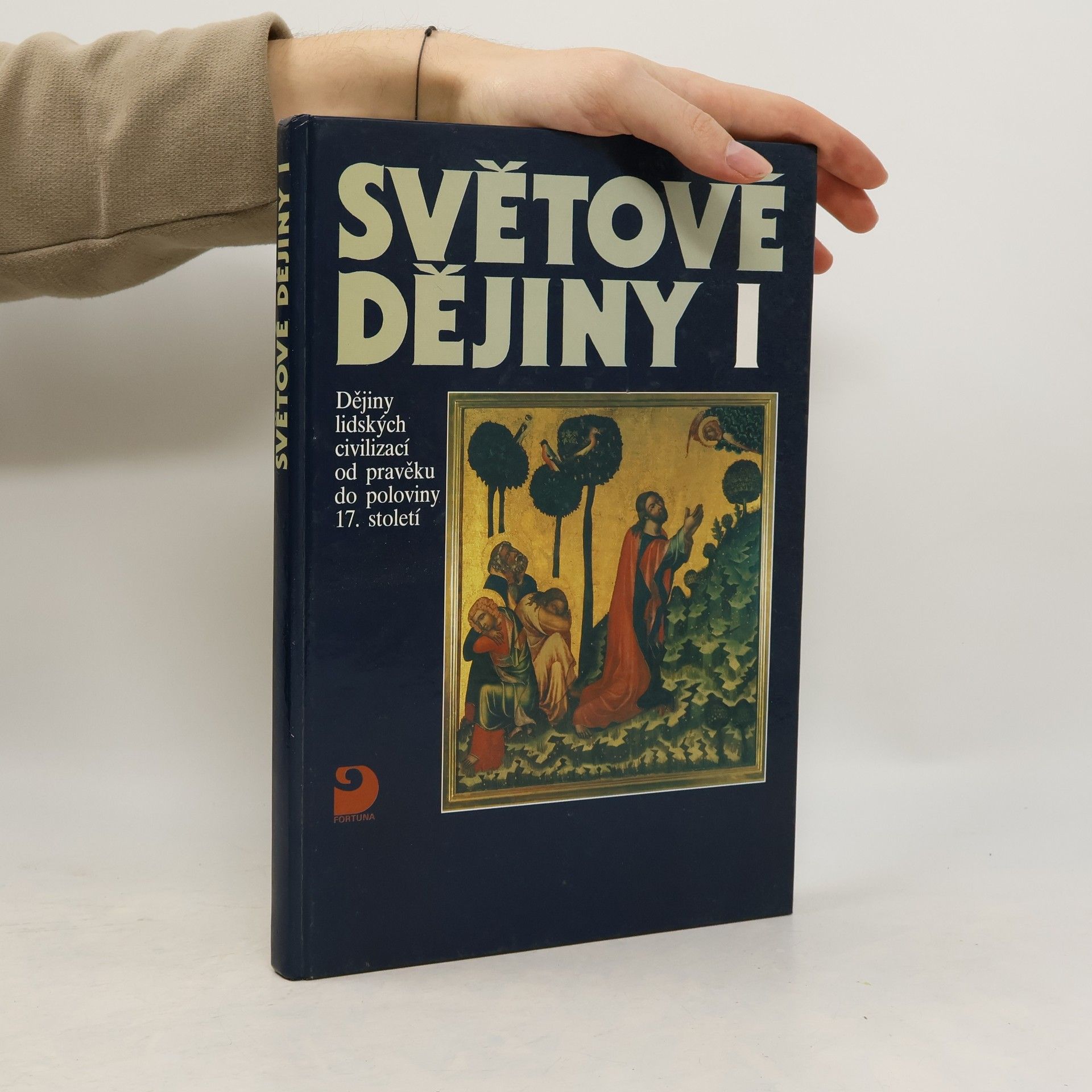 Světové dějiny I. Dějiny lidských civilizací od pravěku do poloviny 17. století