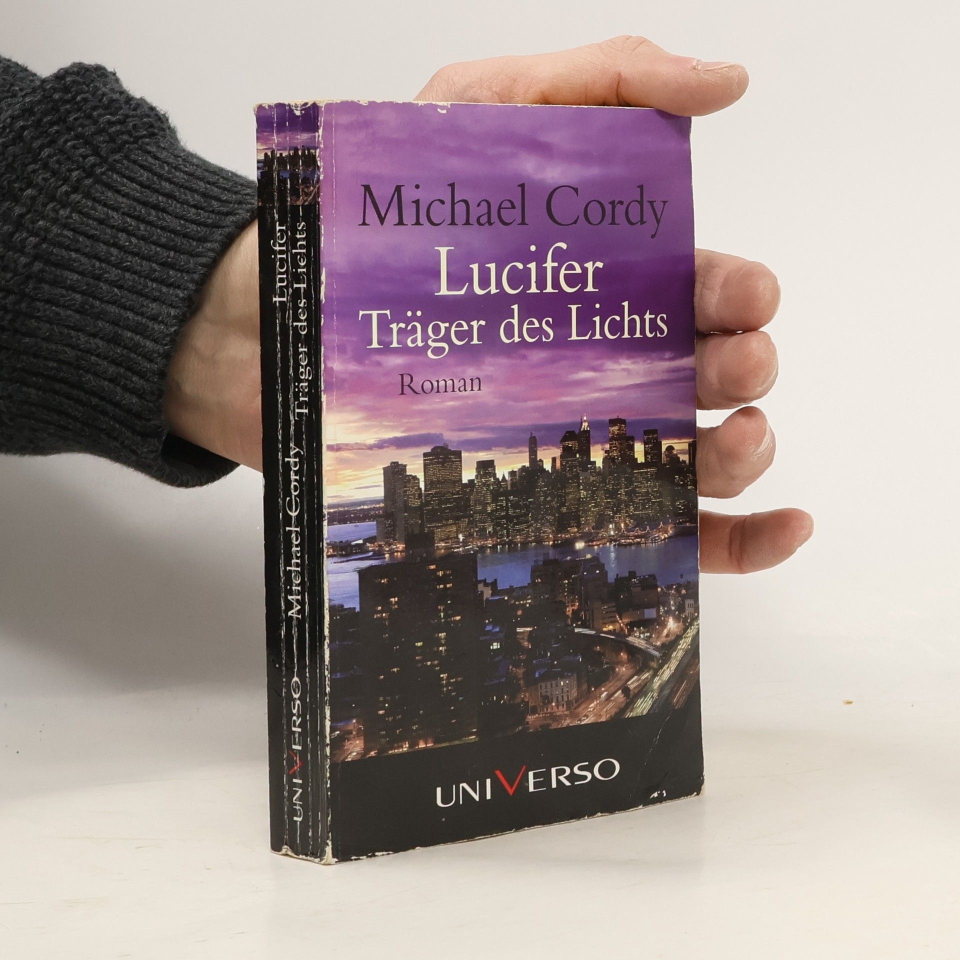Michael Cordy Lucifer. Träger des Lichts