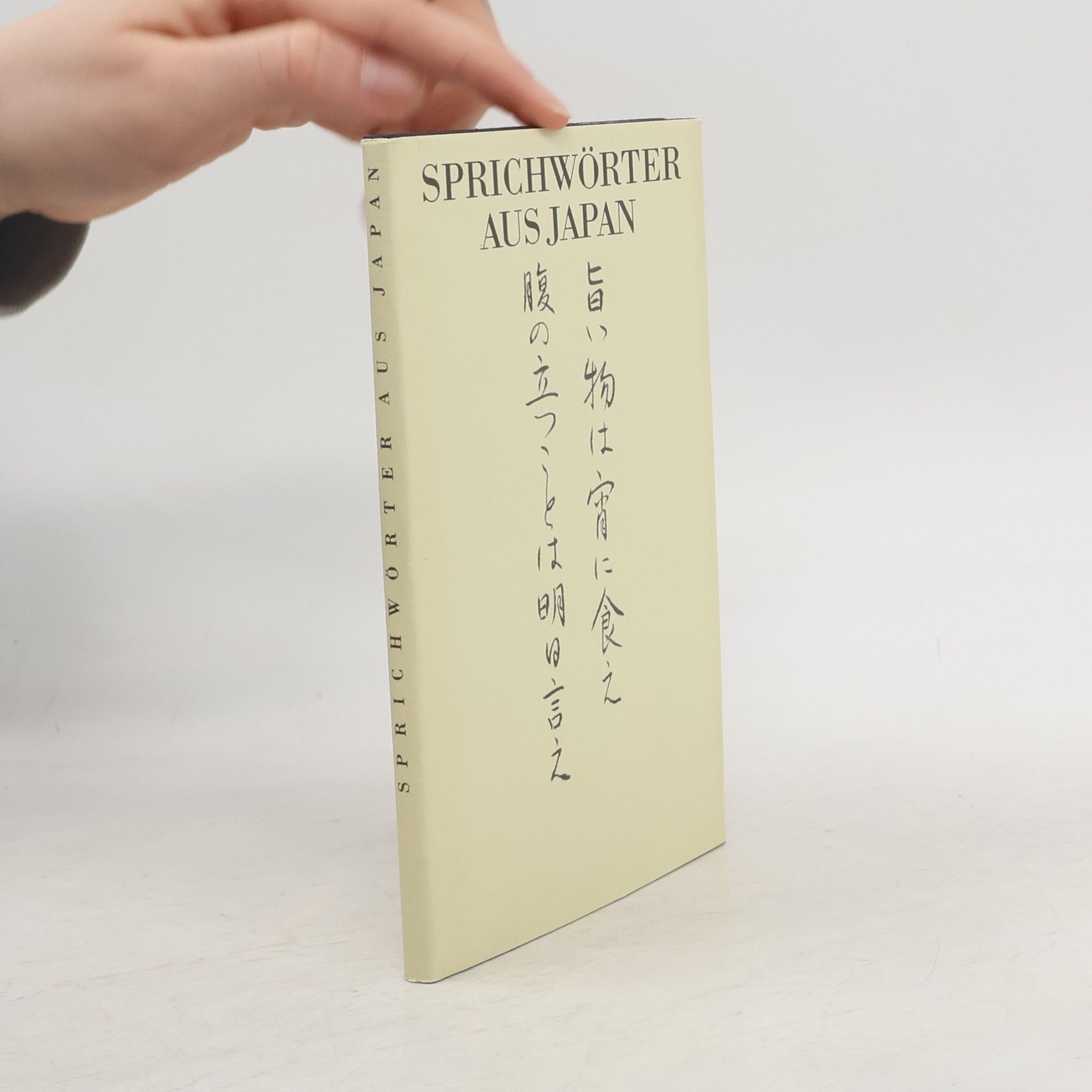 Jürgen Berndt Sprichwörter aus Japan