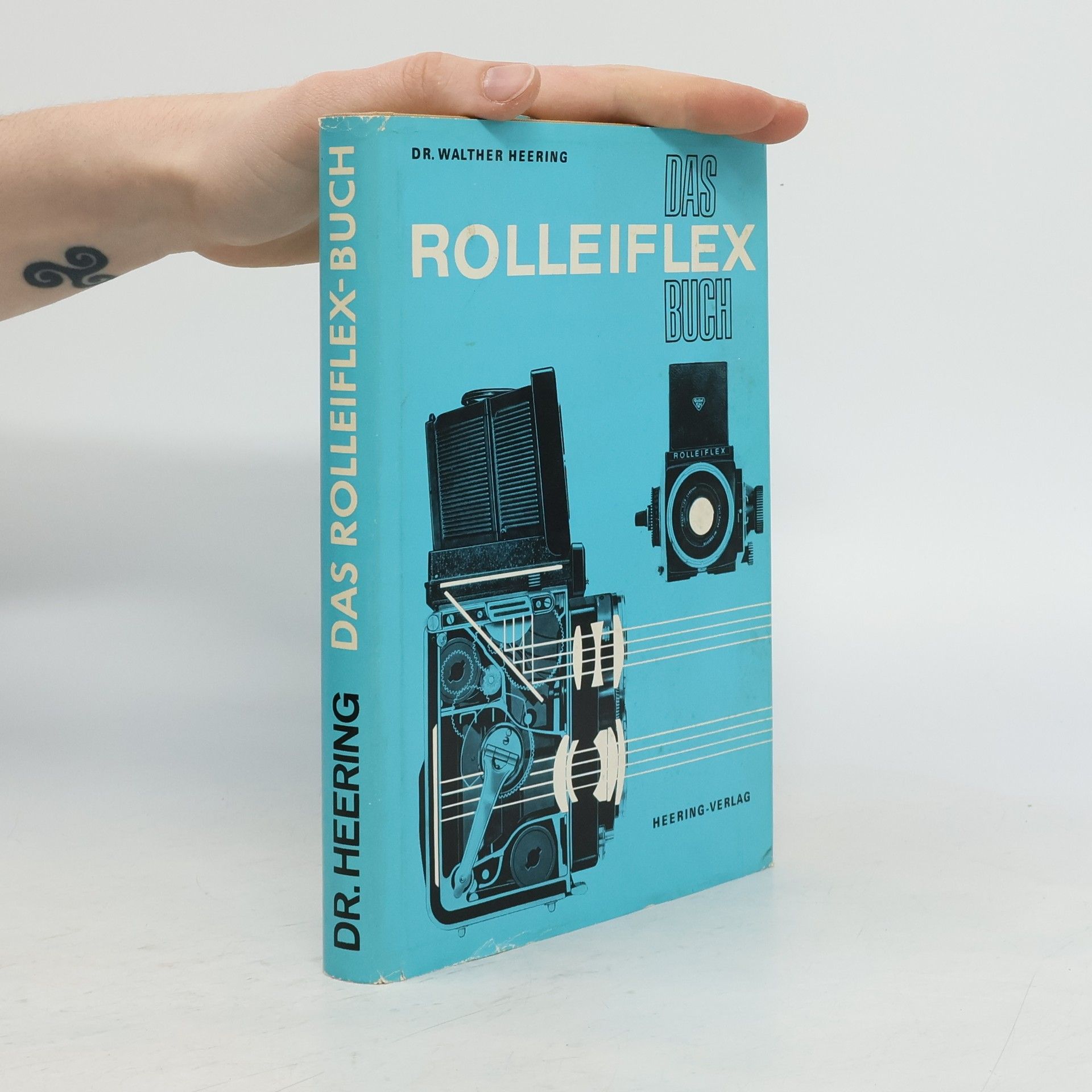 Walther Heering  Das Rolleiflex-Buch
