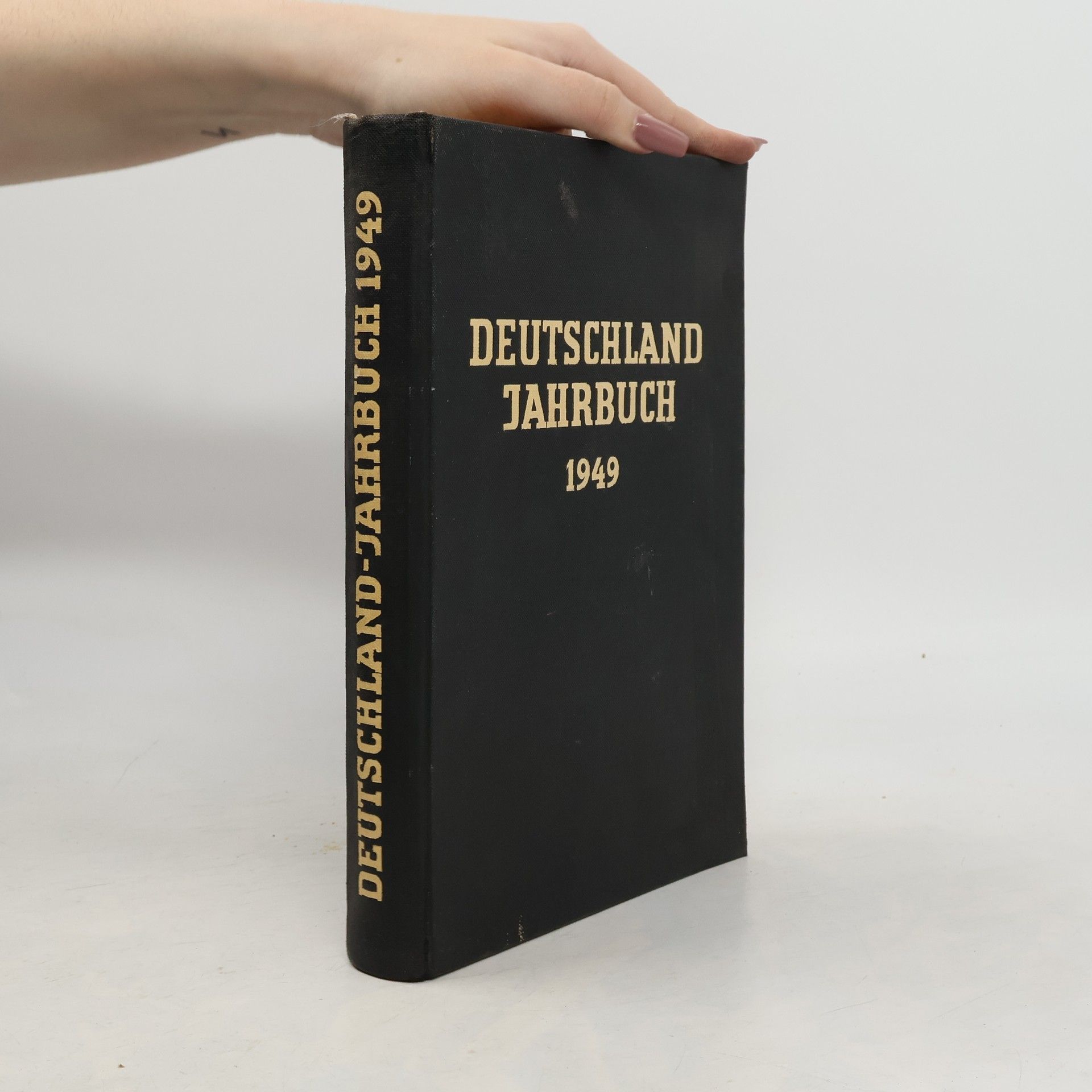 Autorenkollektiv Deutschland Jahrbuch 1949