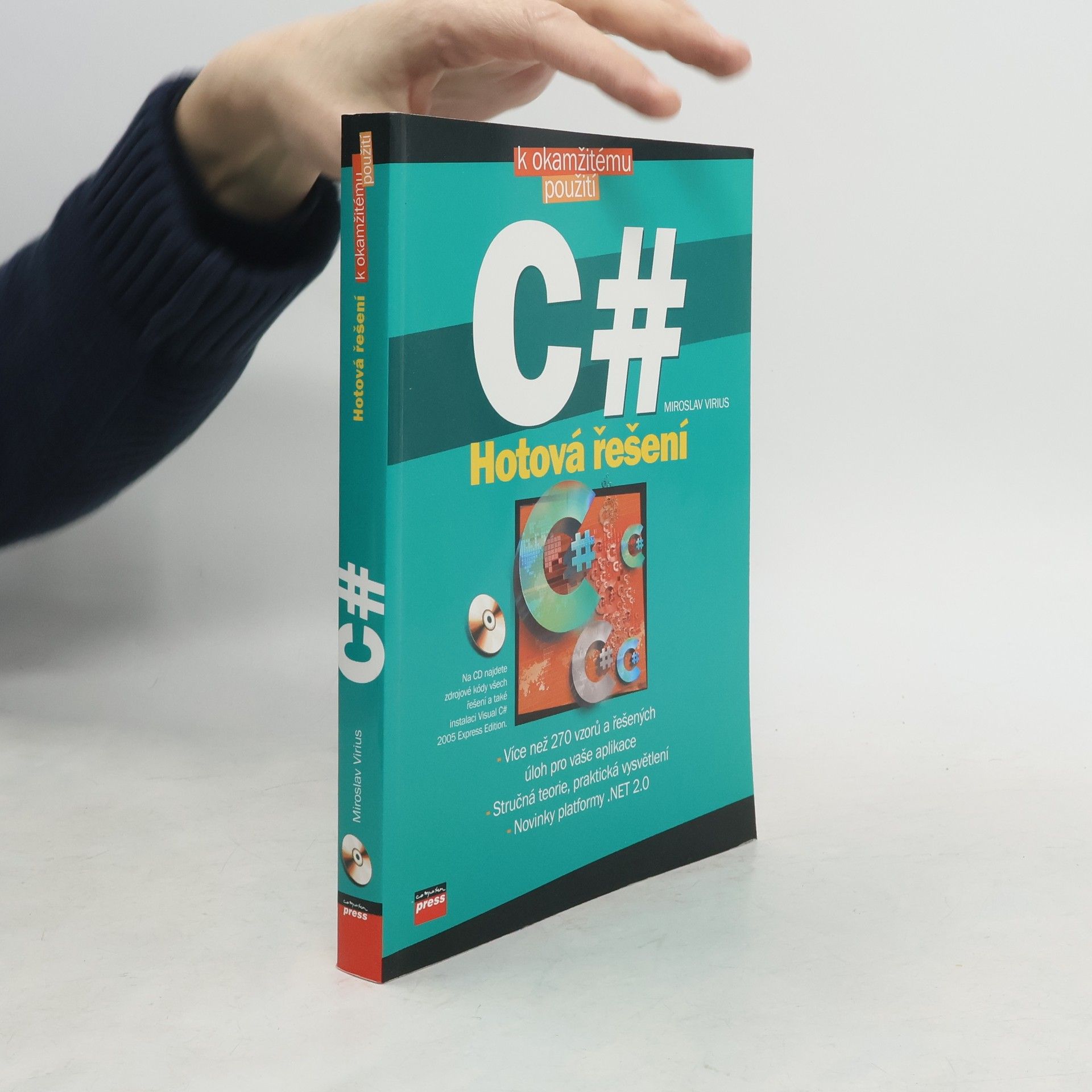 Miroslav Virius C# Hotová řešení