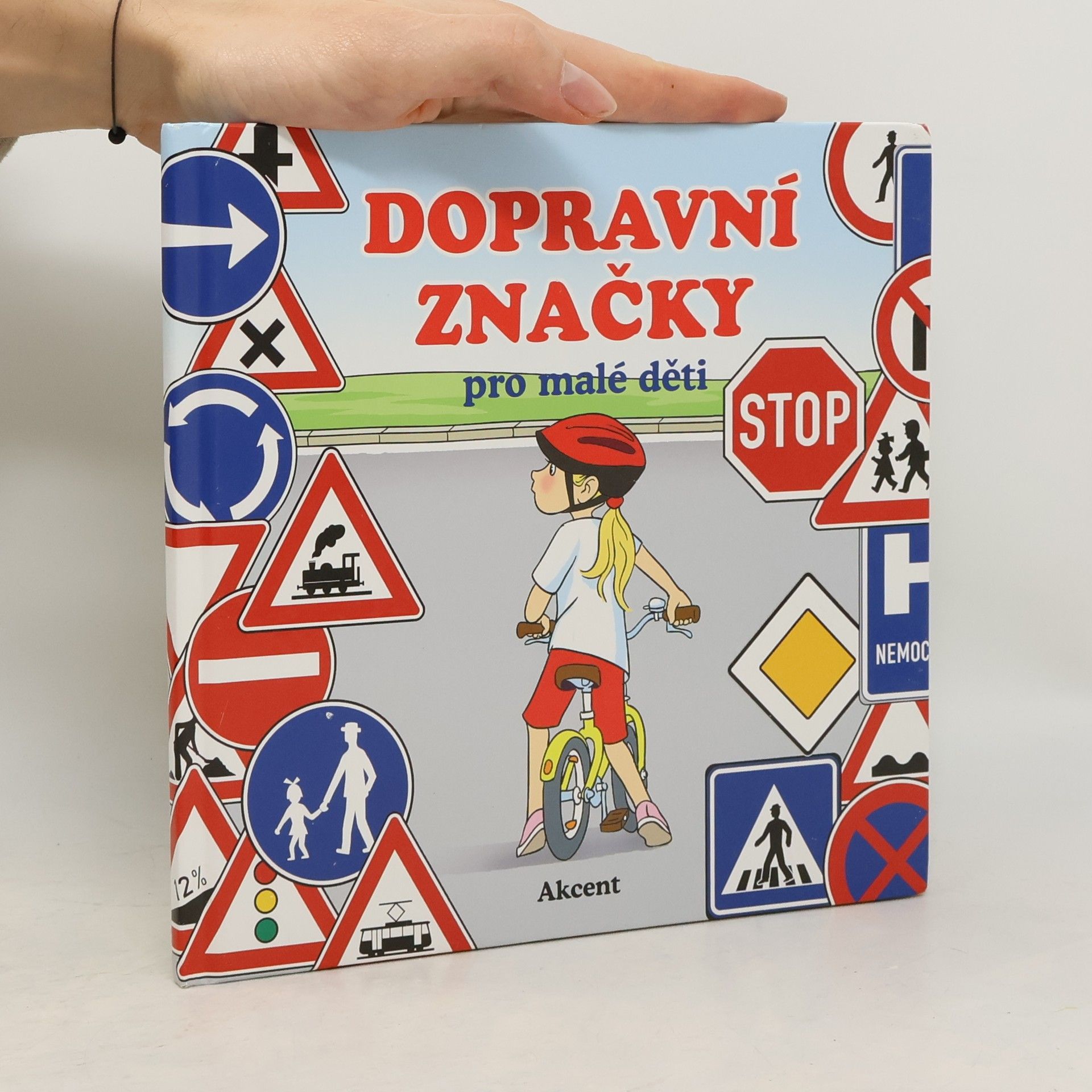 AA.VV. Dopravní značky pro malé děti