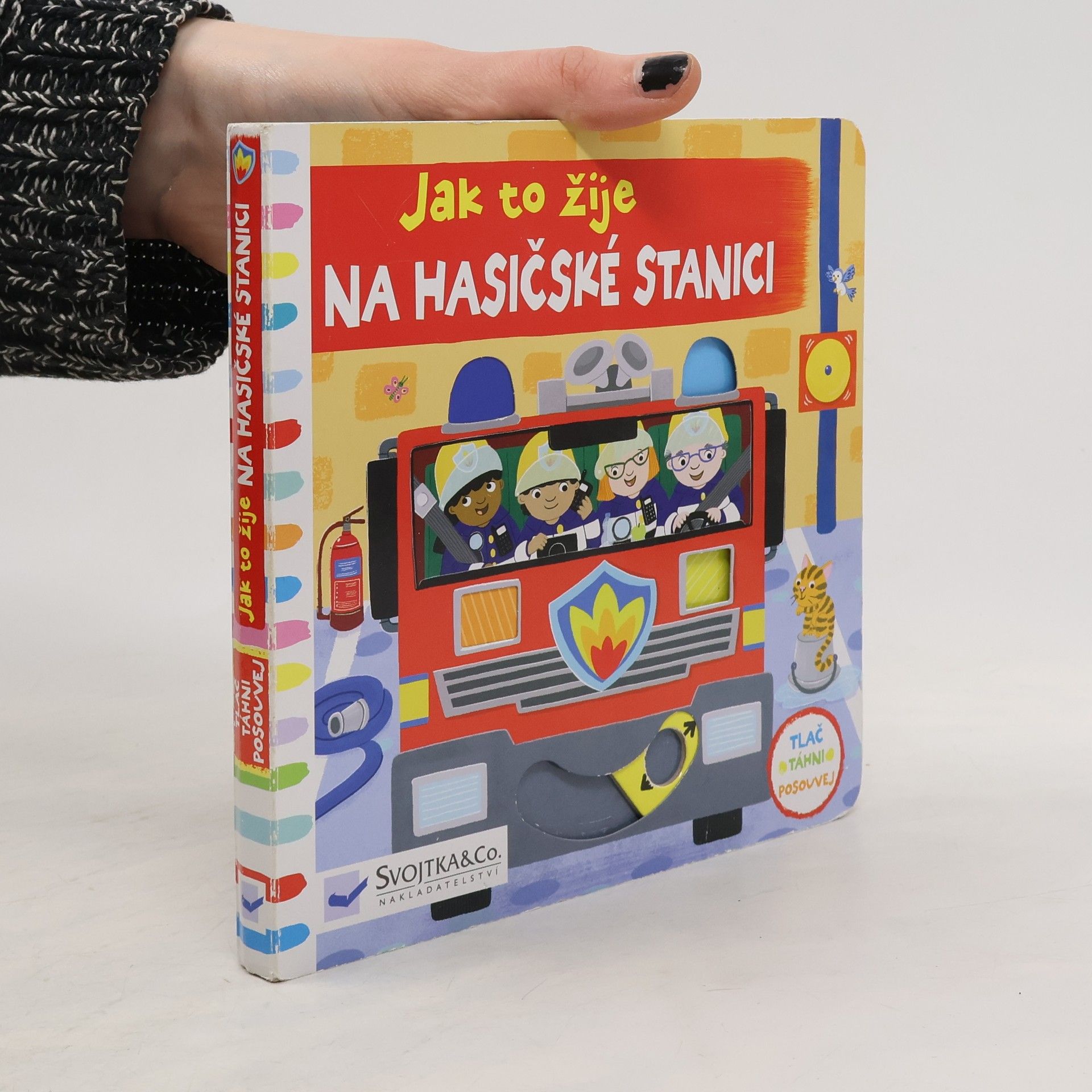Autores varios Jak to žije na hasičské stanici