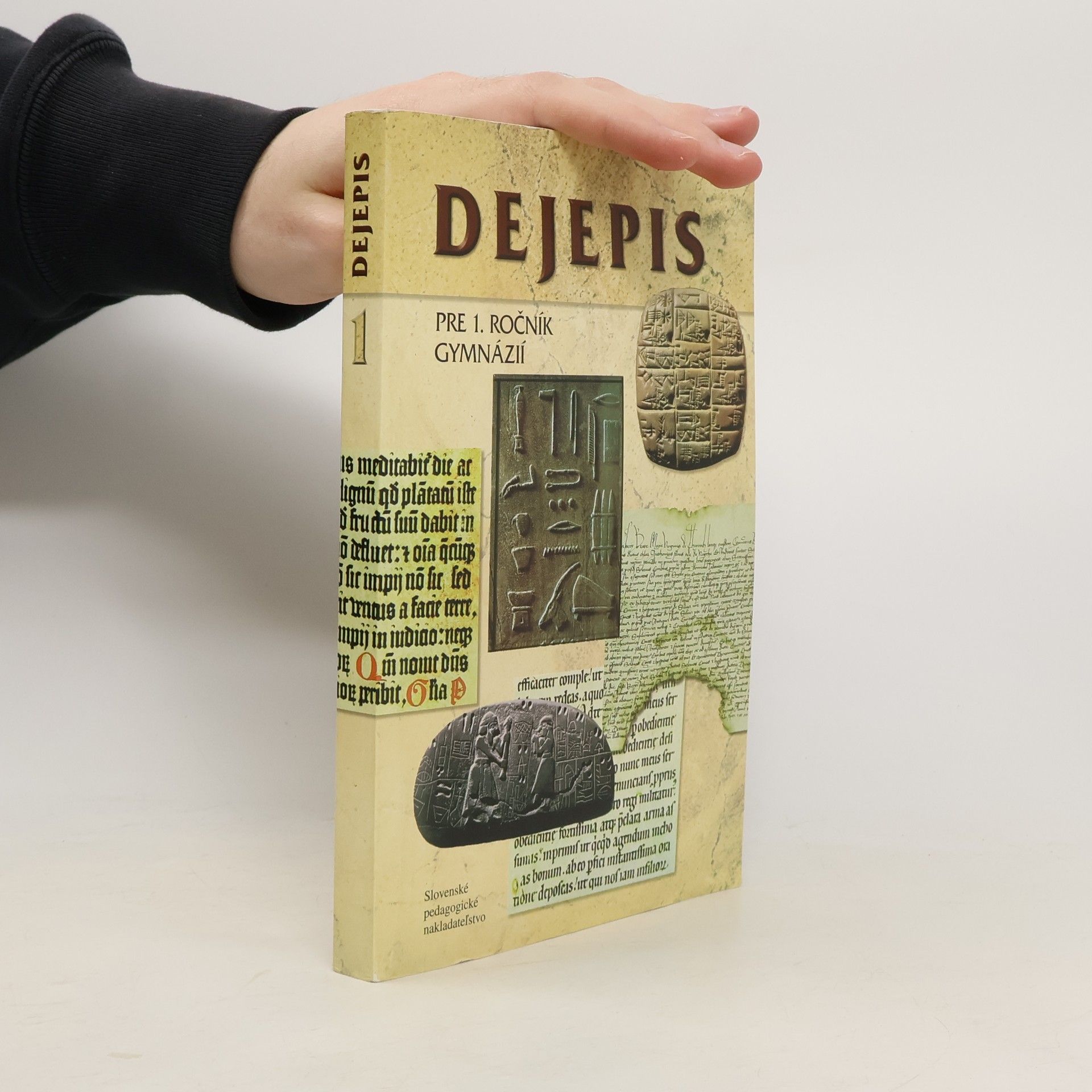 Miroslav Kamenický Dejepis pre 1. ročník gymnázií