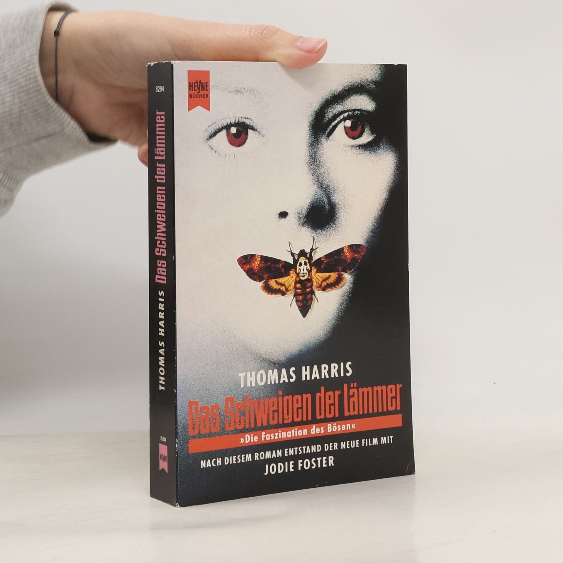 Thomas Harris Das Schweigen der Lämmer