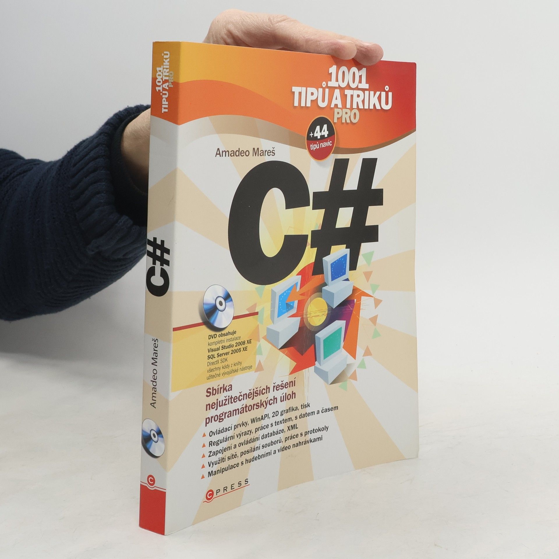 Amadeo Mareš 1001 tipů a triků pro C#