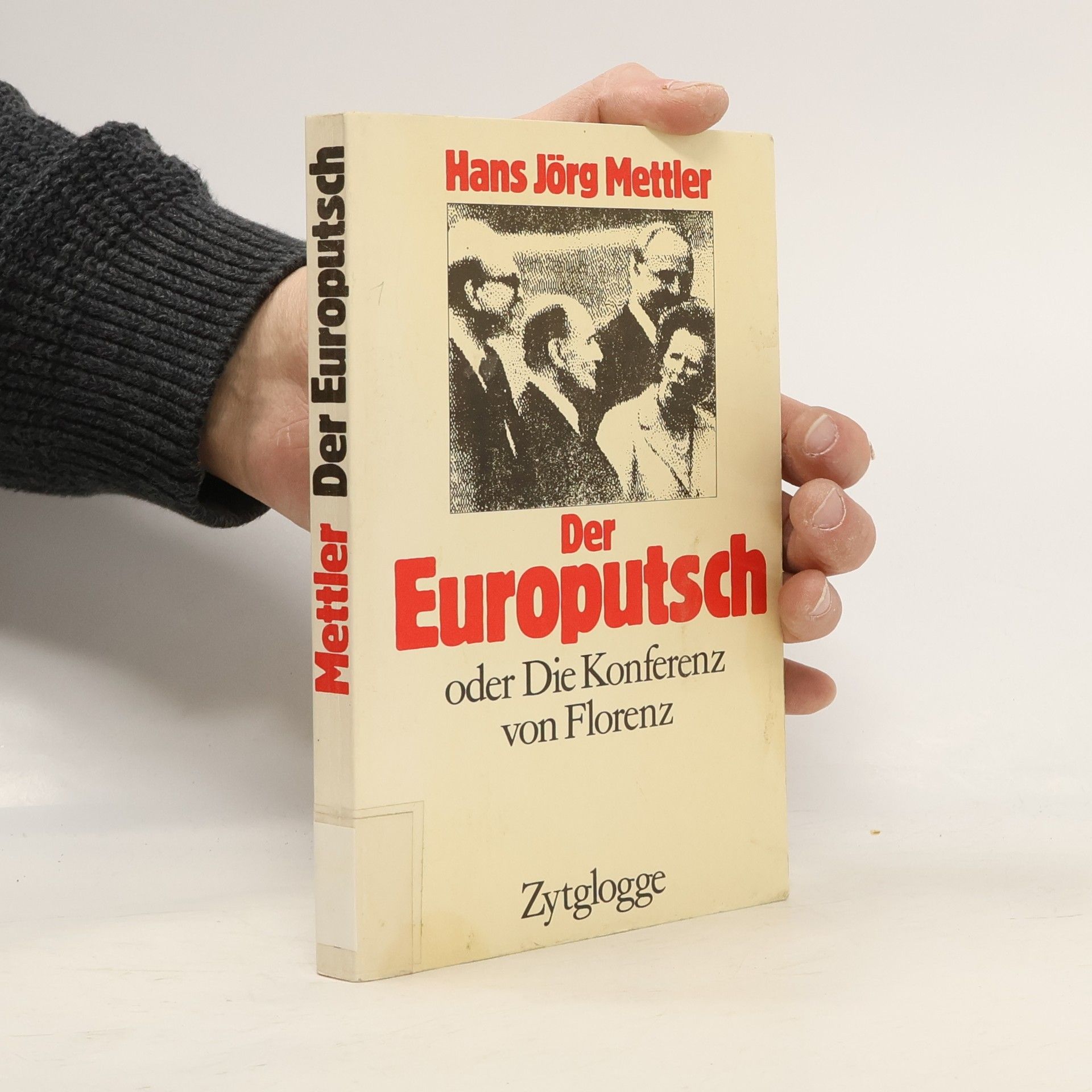 Hans Jörg Mettler Der Europutsch oder die Konferenz von Florenz