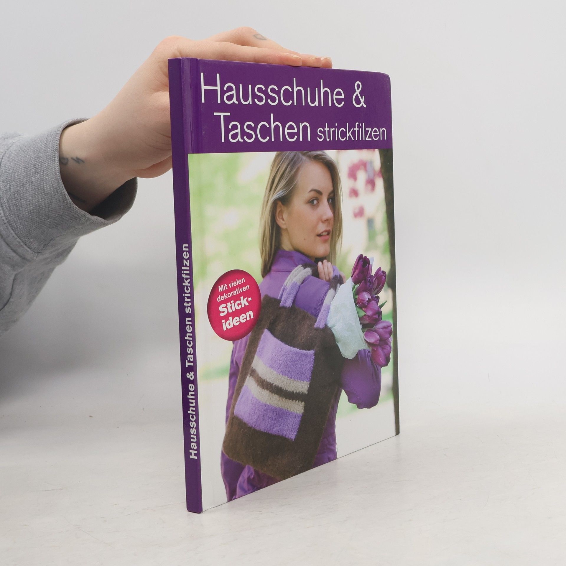 Hausschuhe & Taschen strickfilzen