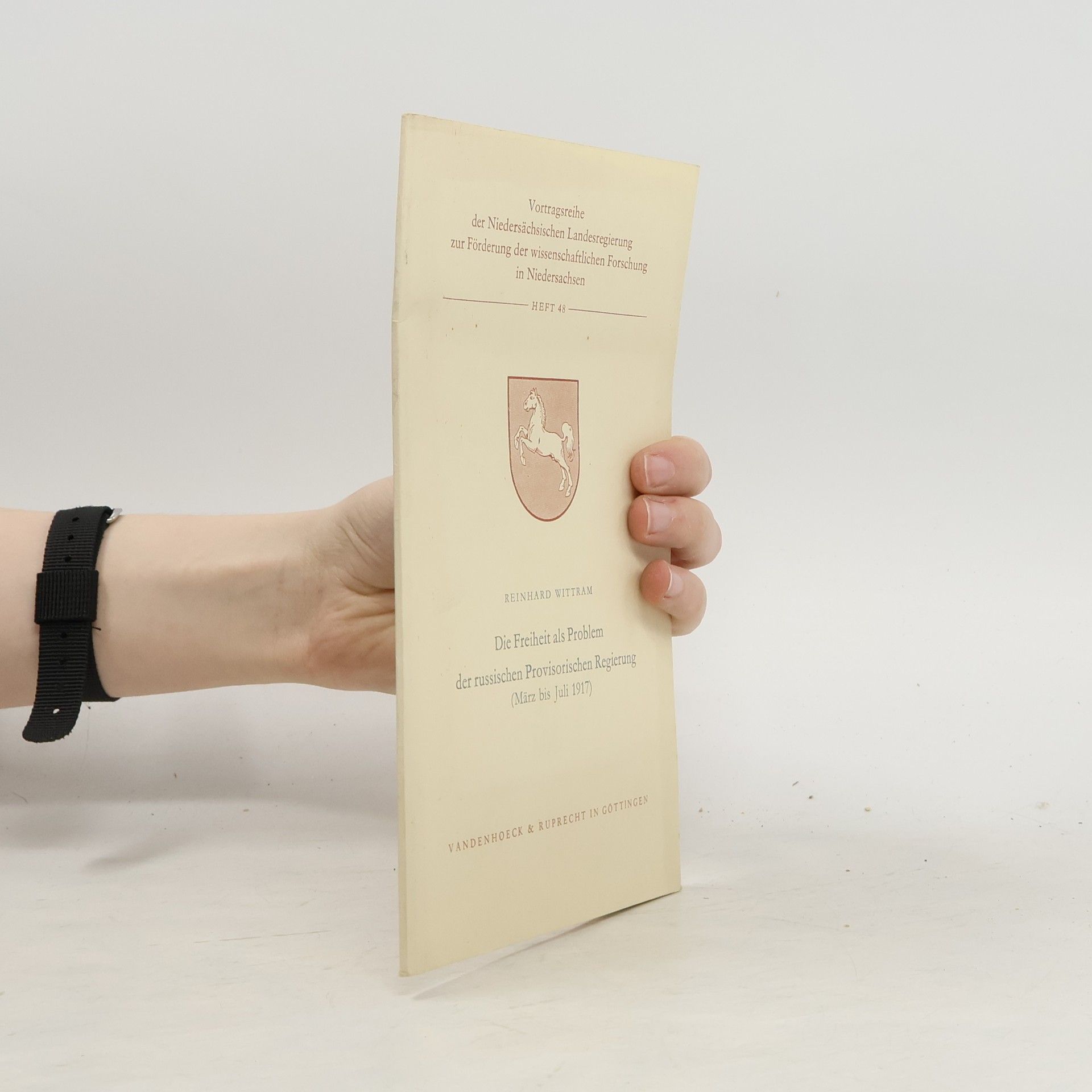 Die Freiheit als Problem der russischen Provisorischen Regierung (März bis Juli 1917)