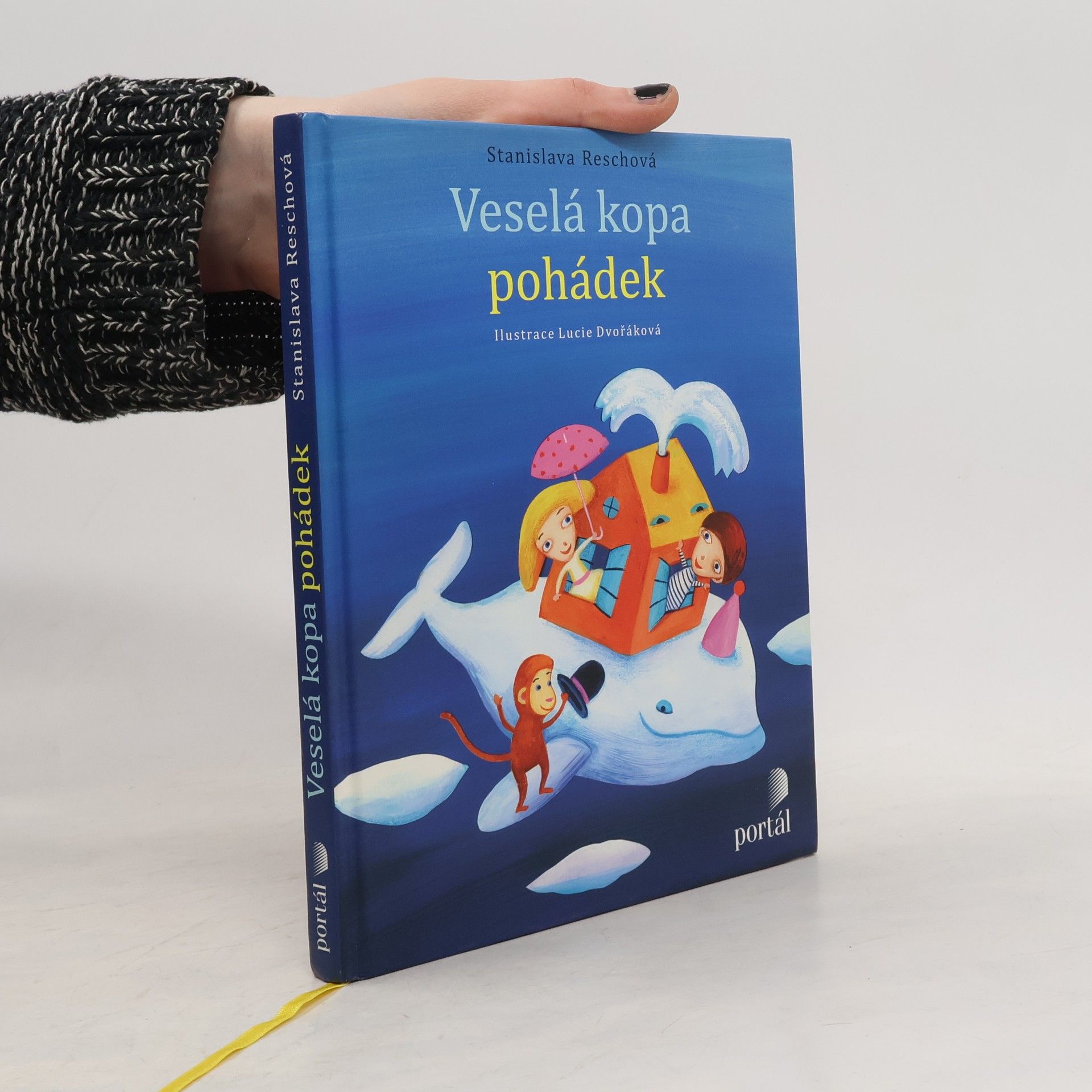 Stanislava Reschová Veselá kopa pohádek