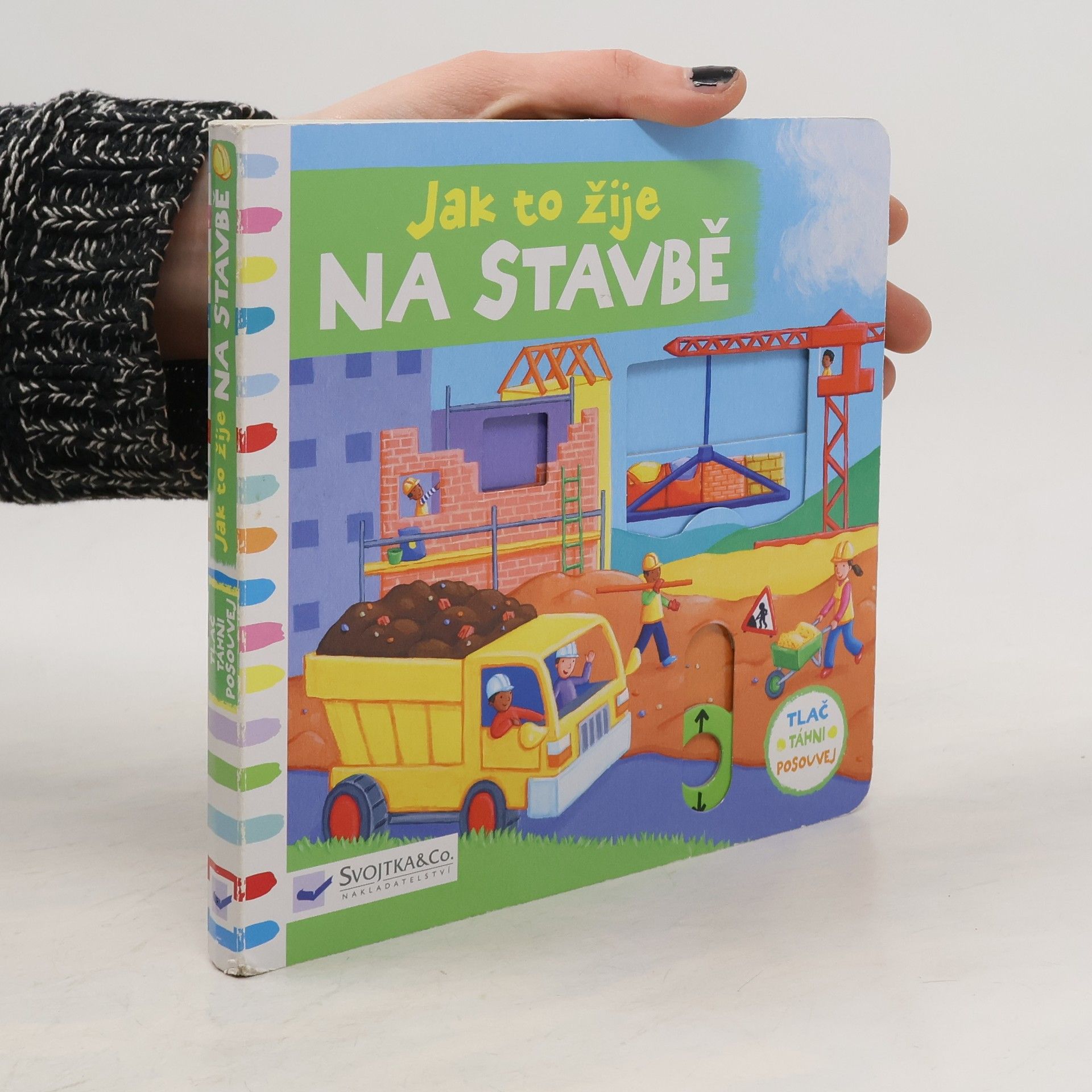 Rebecca Finn Na stavbě
