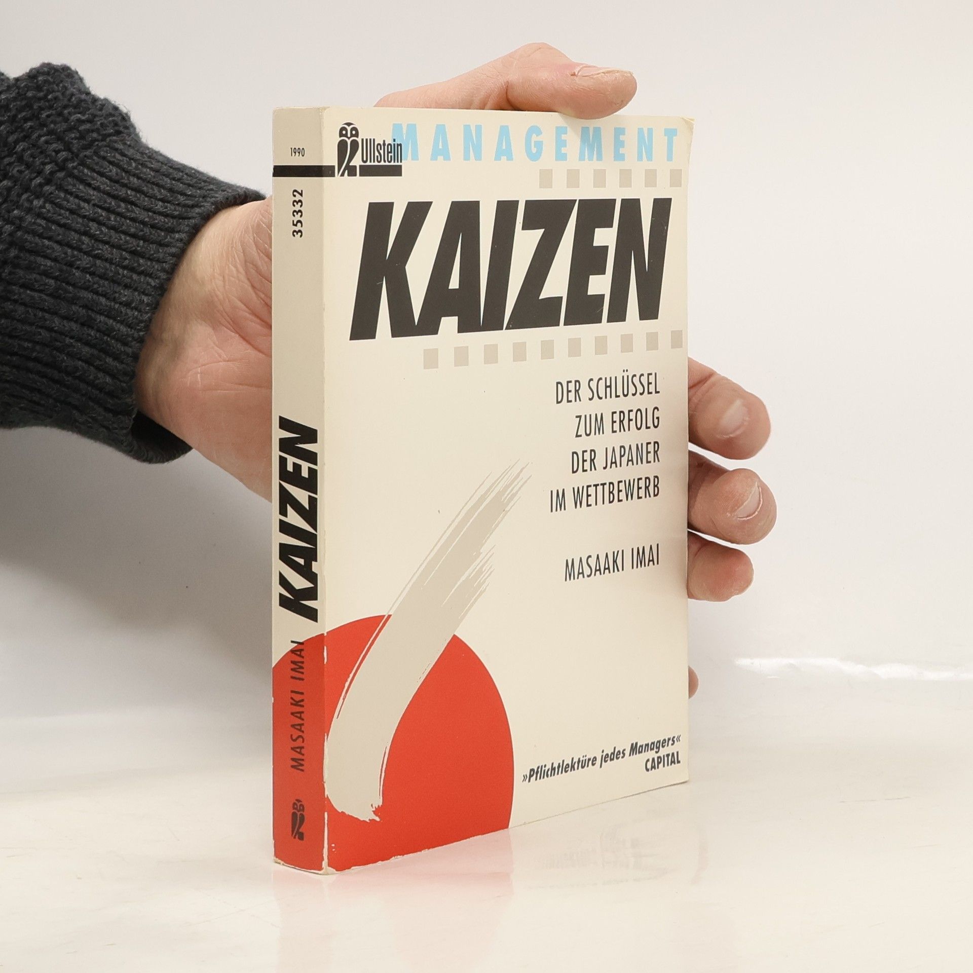 Masaaki Imai Kaizen