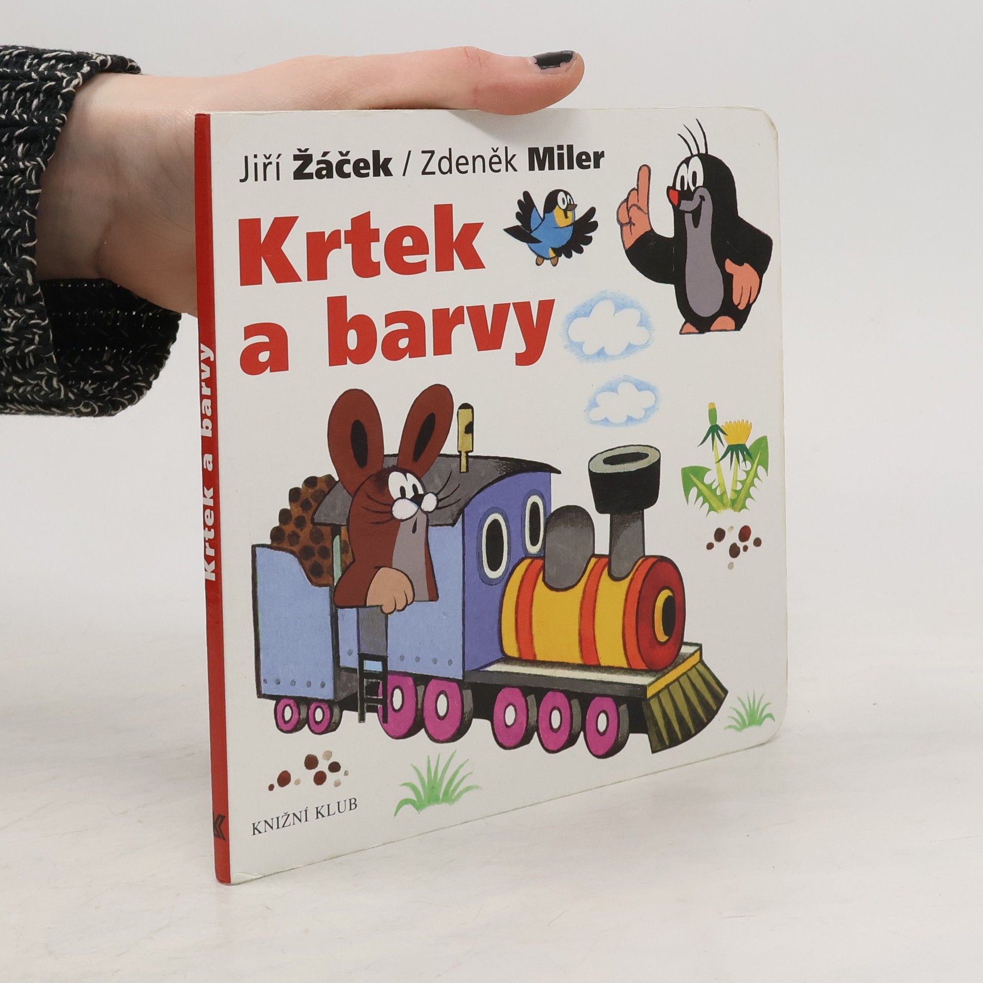 Jiří Žáček Krtek a barvy