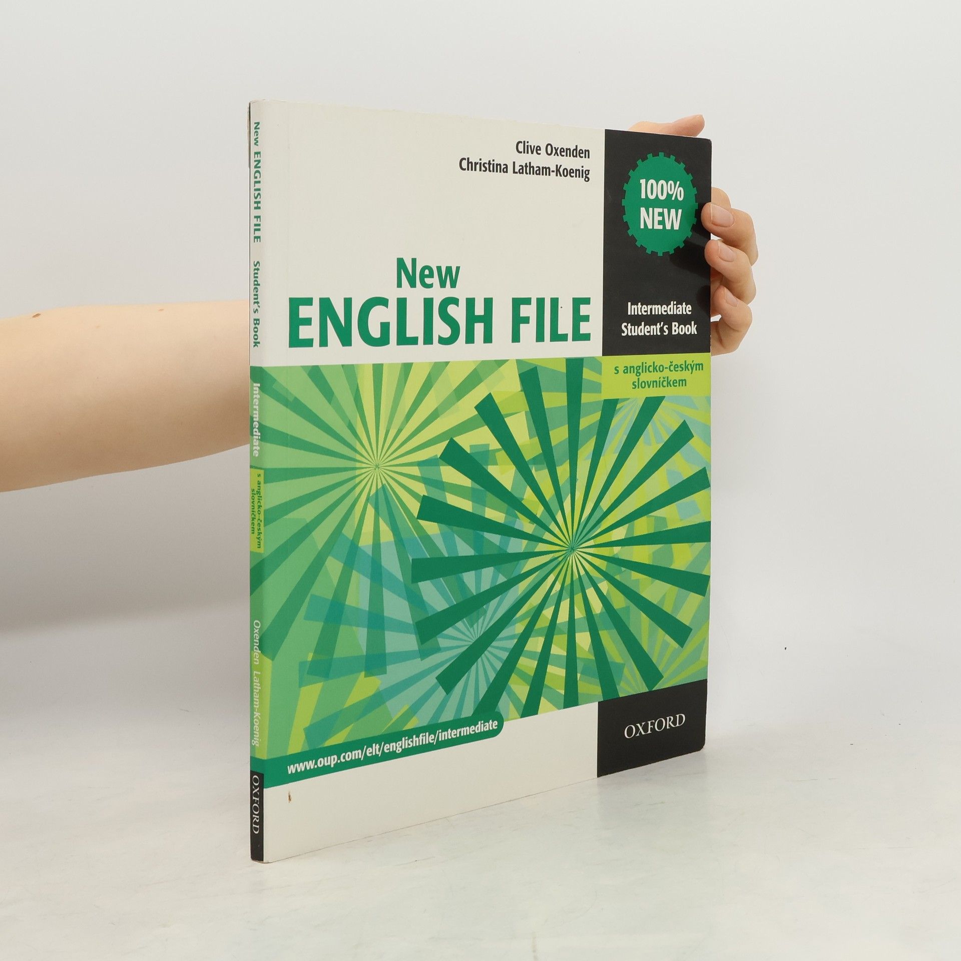 Clive Oxenden New English File. Intermediate Student's Book