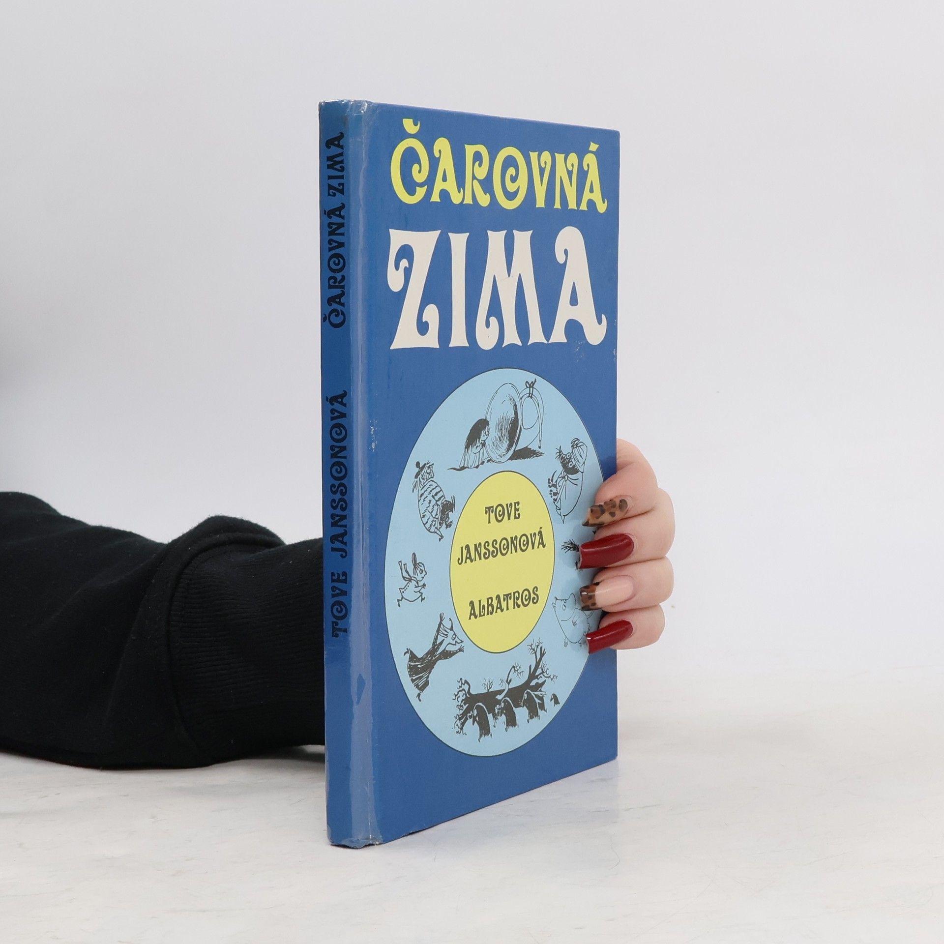 Tove Jansson Čarovná zima