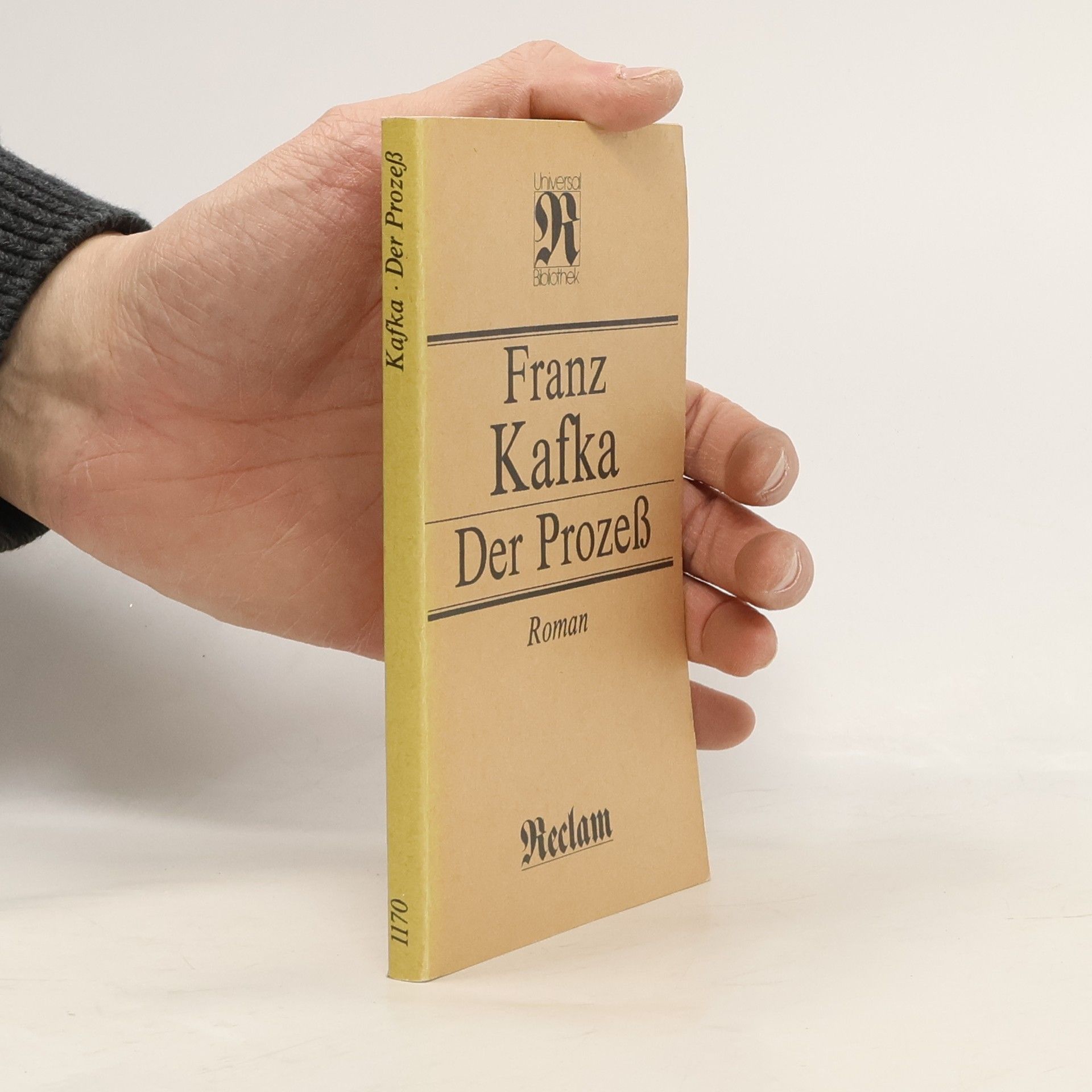 Franz Kafka Der Prozeß