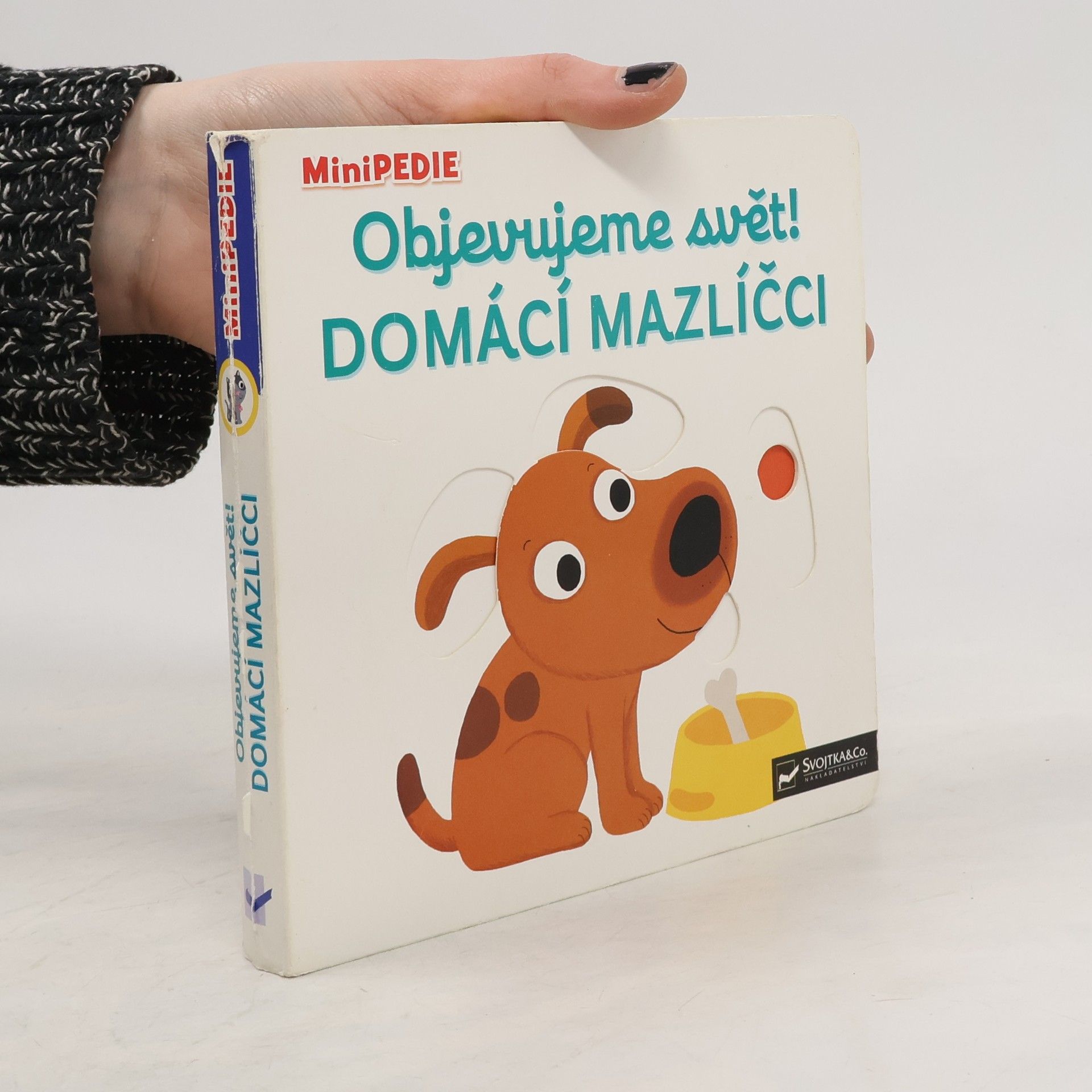 Nathalie Choux Objevujeme svět! Domácí mazlíčci