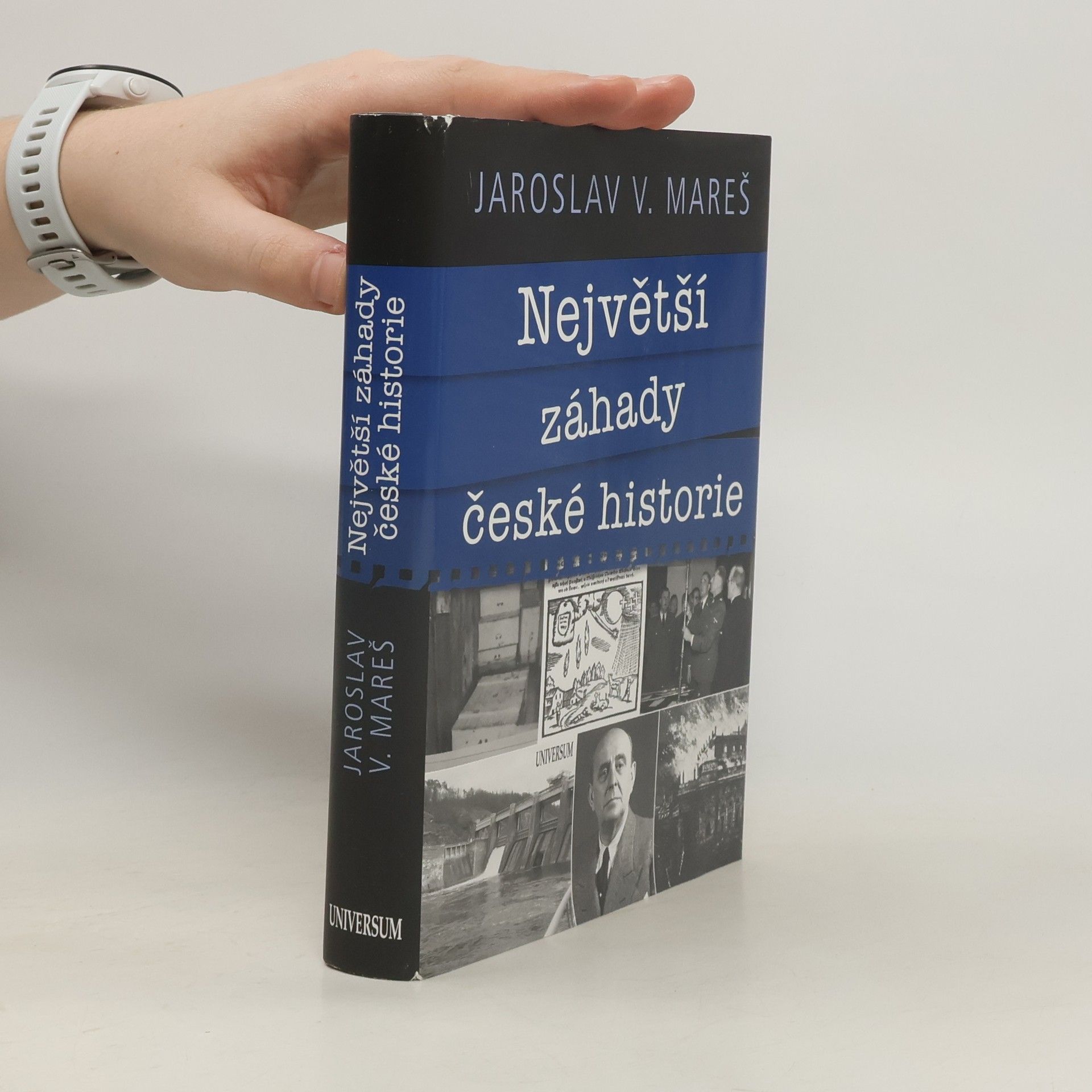 Jaroslav V. Mareš Největší záhady české historie