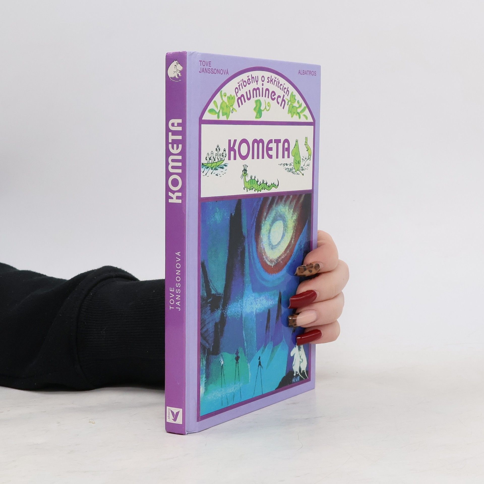 Tove Jansson Kometa