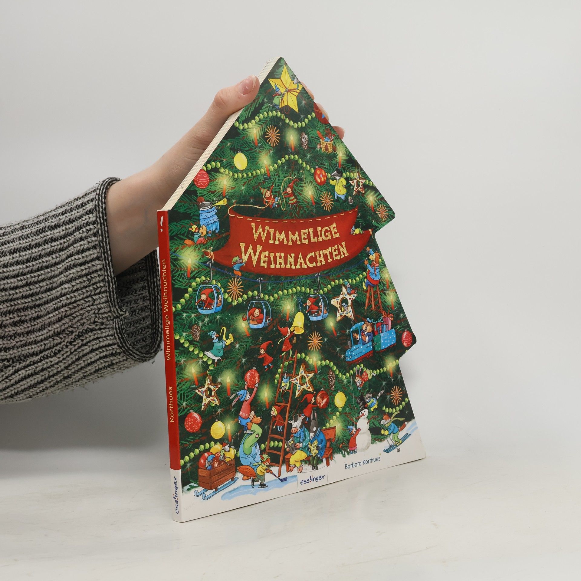 Barbara Korthues Wimmelige Weihnachten