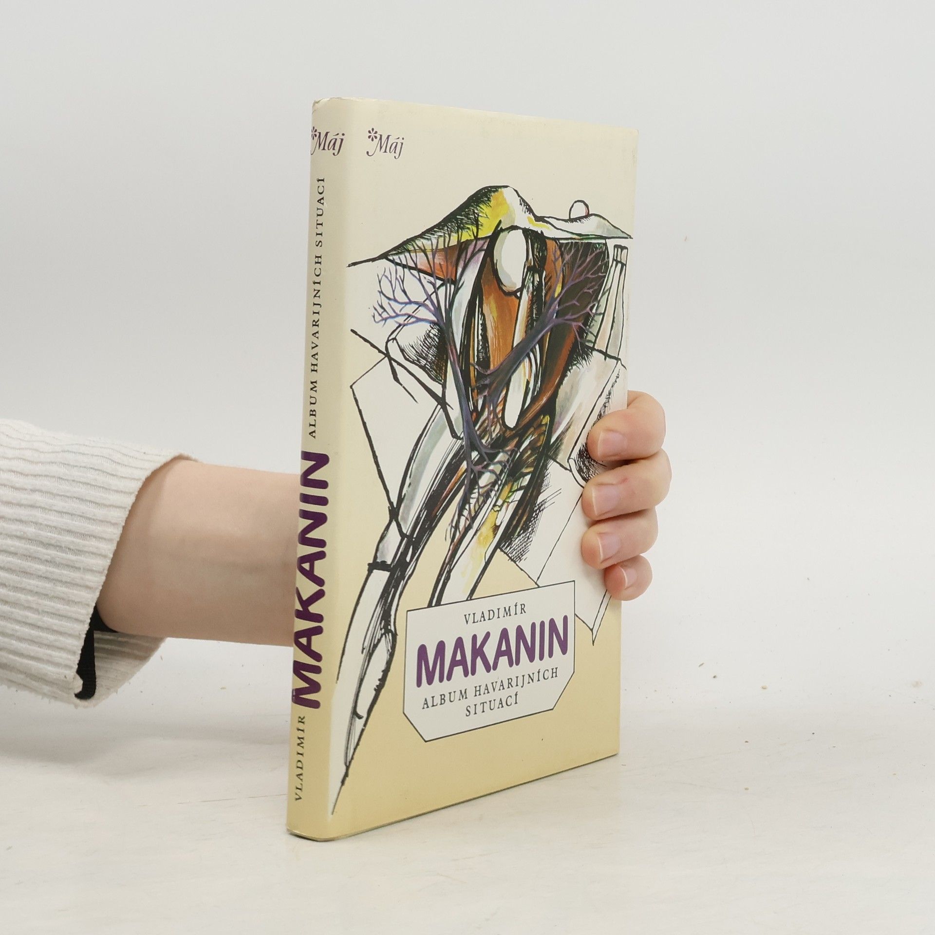 Vladimir Semenovič Makanin Album havarijních situací