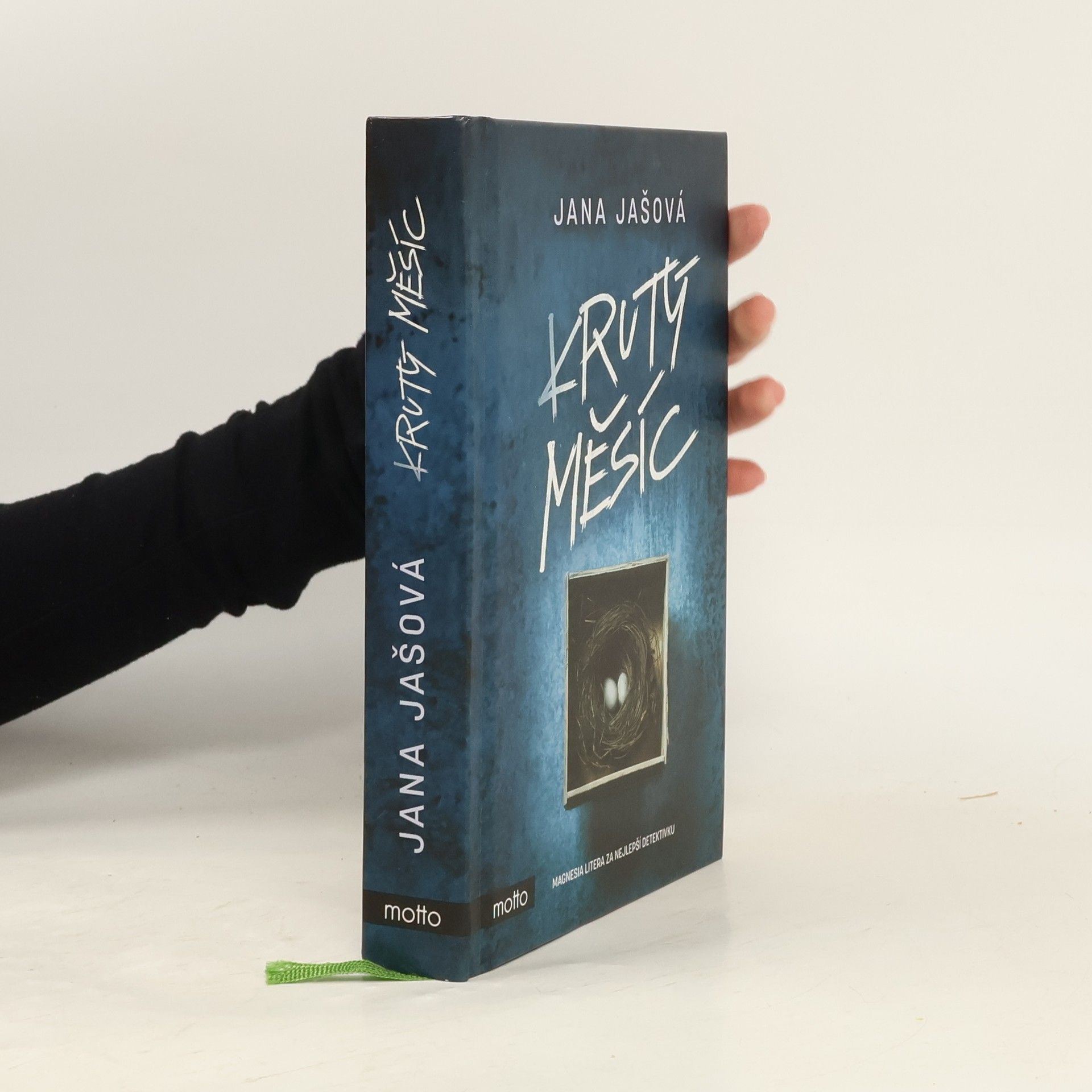 Jana Jašová Krutý měsíc
