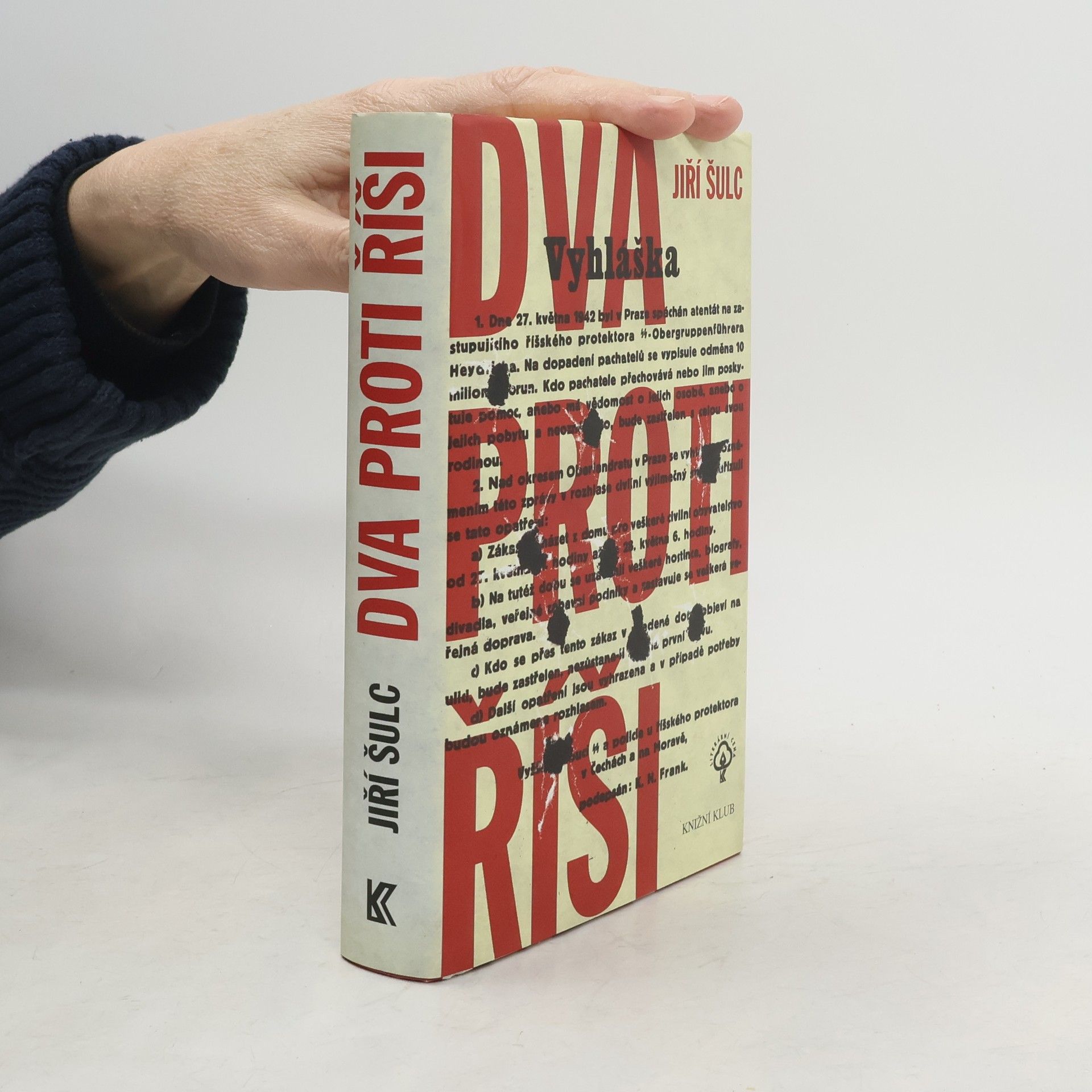 Jiří Šulc Dva proti Říši