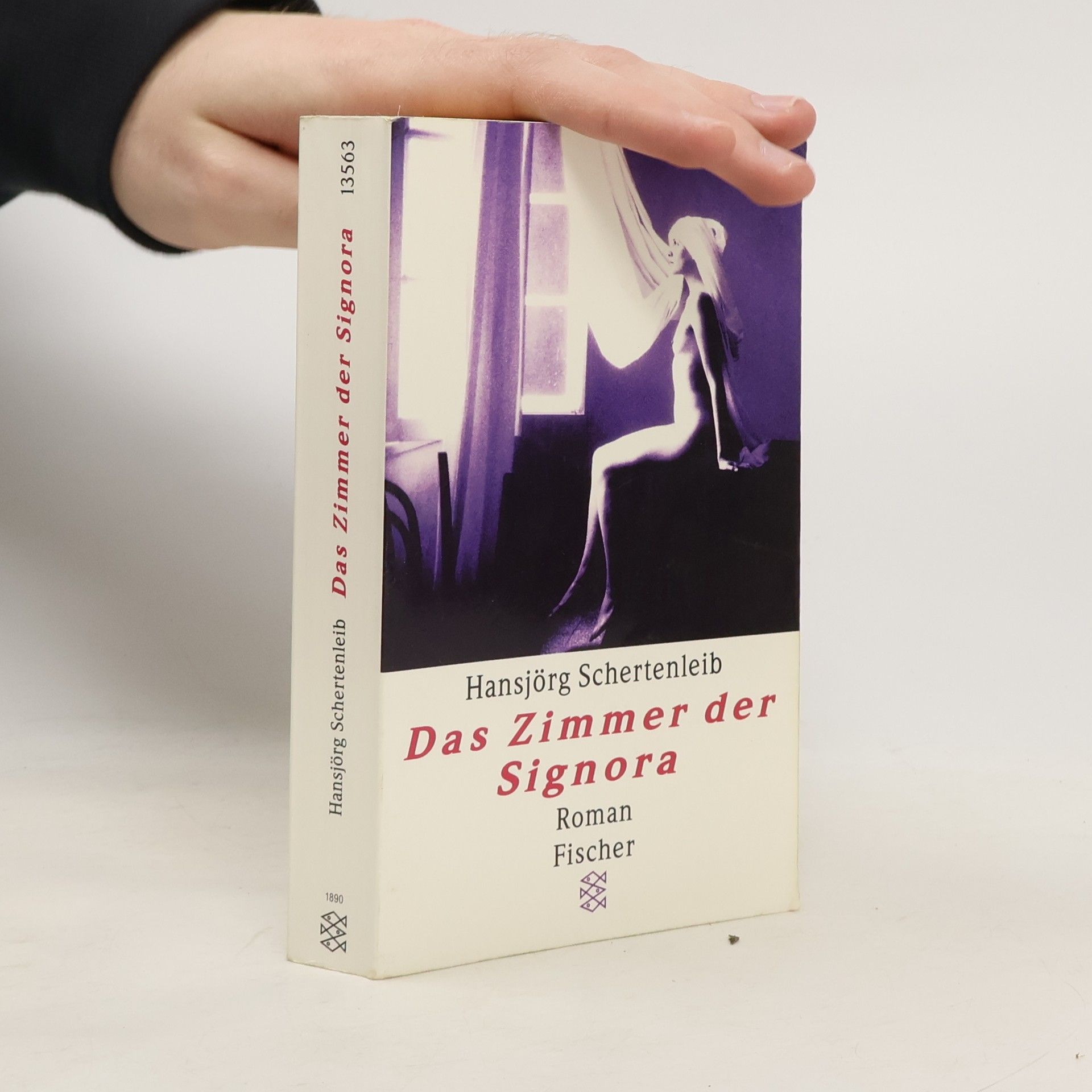 Hansjörg Schertenleib Fischer Taschenbücher: Das Zimmer der Signora