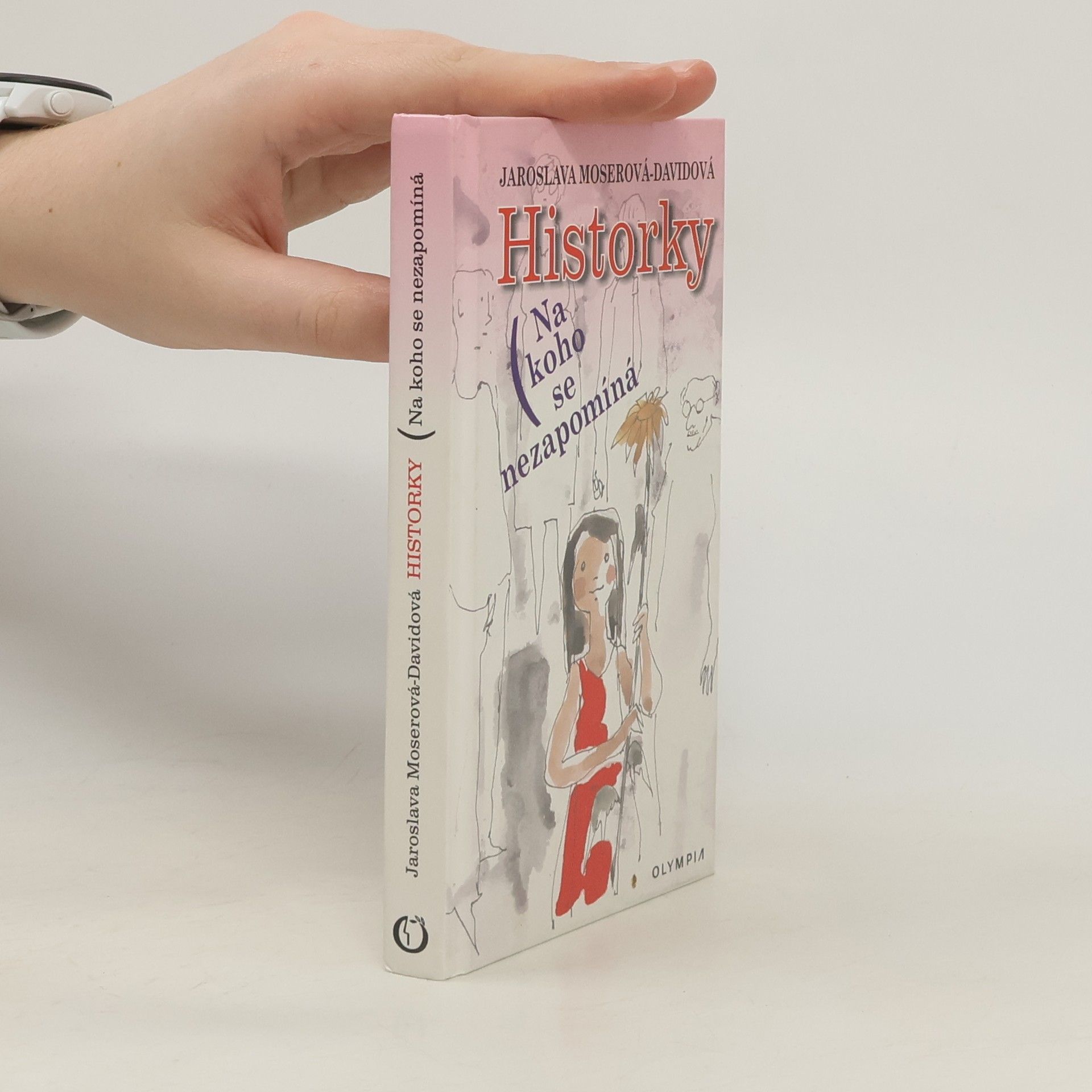 Jaroslava Moserová Historky : na koho se nezapomíná