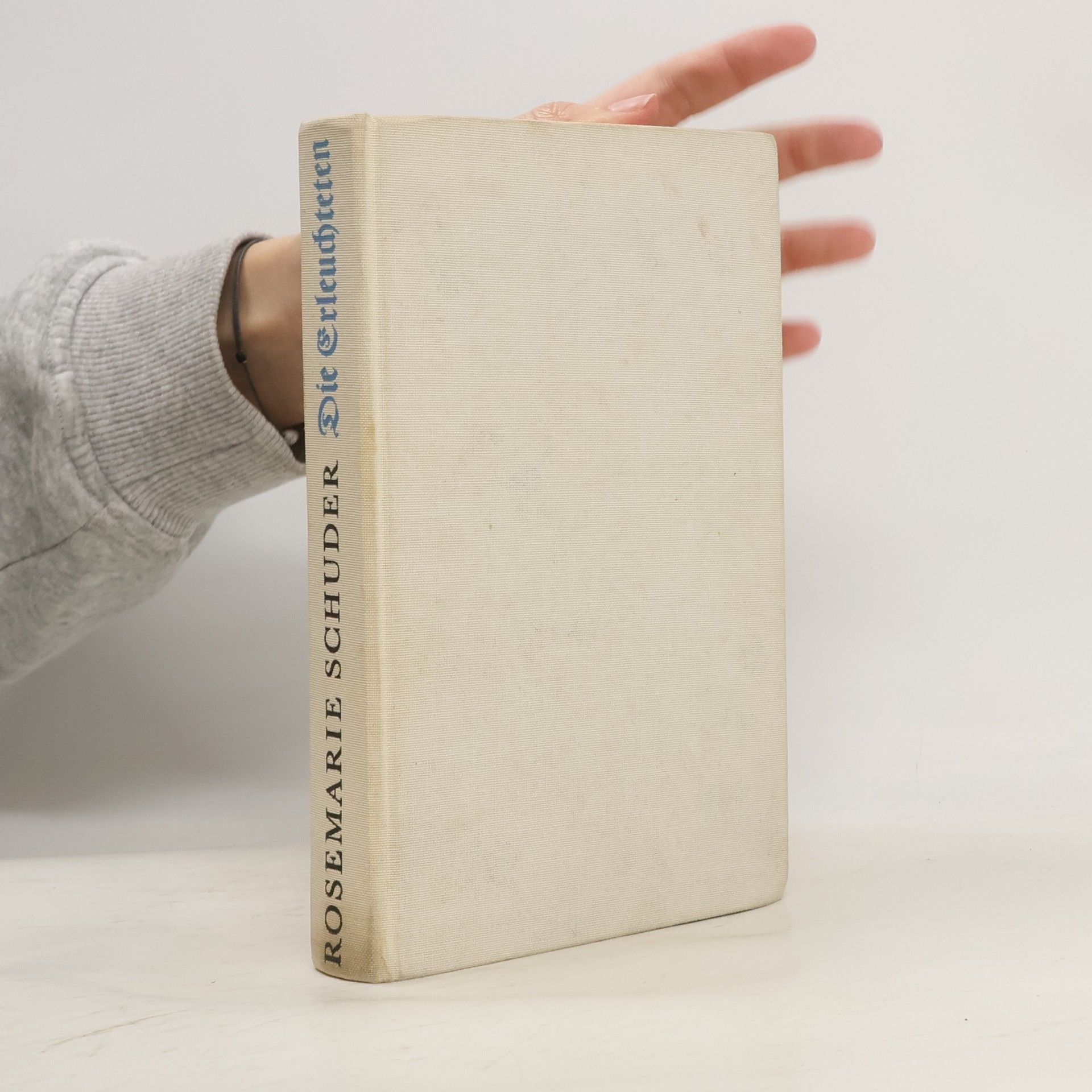 Rosemarie Schuder Die Erleuchteten