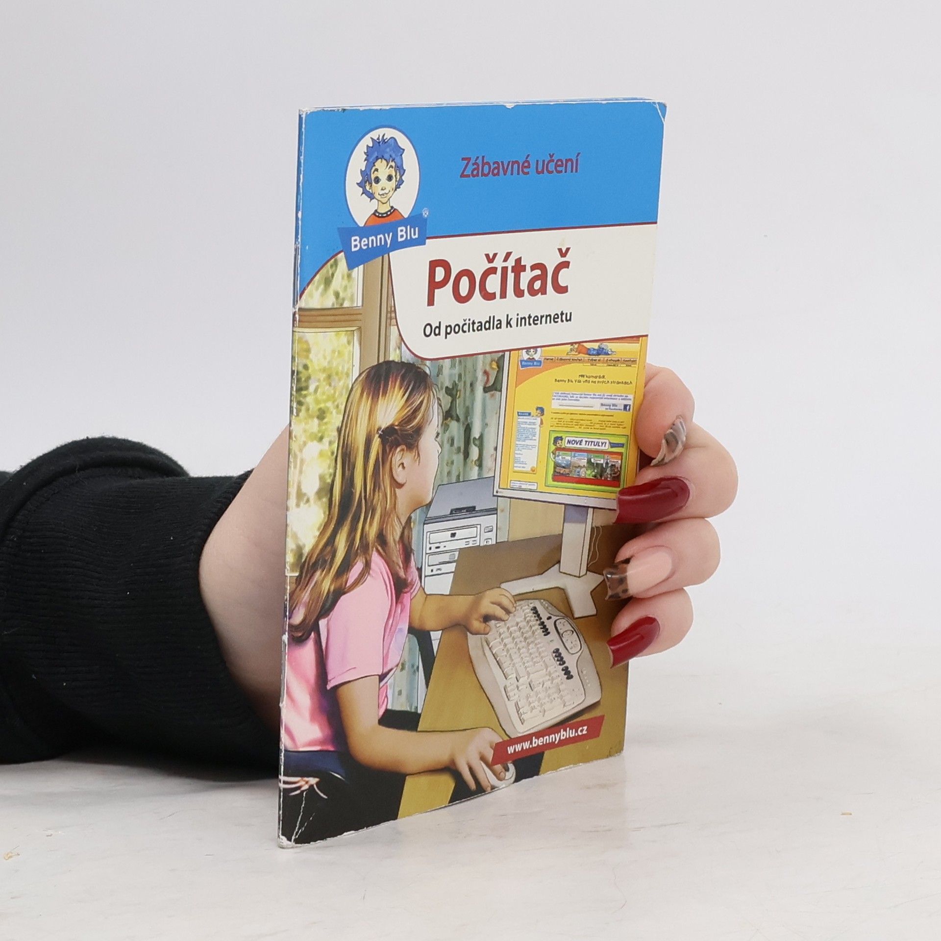 Susanne Hansch Benny Blue: Počítač - Od počítadla k internetu