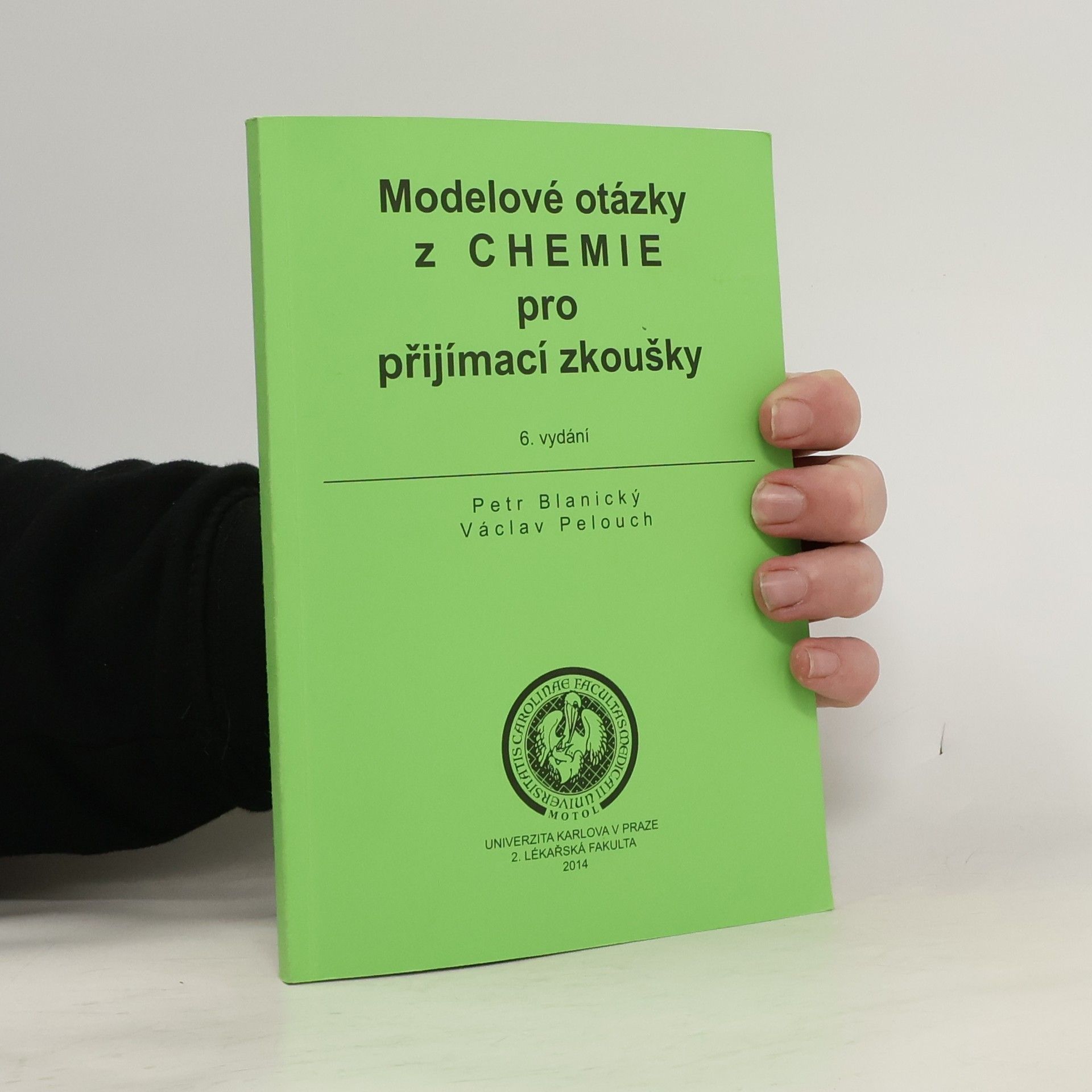 Petr Blanický Modelové otázky z chemie pro přijímací zkoušky