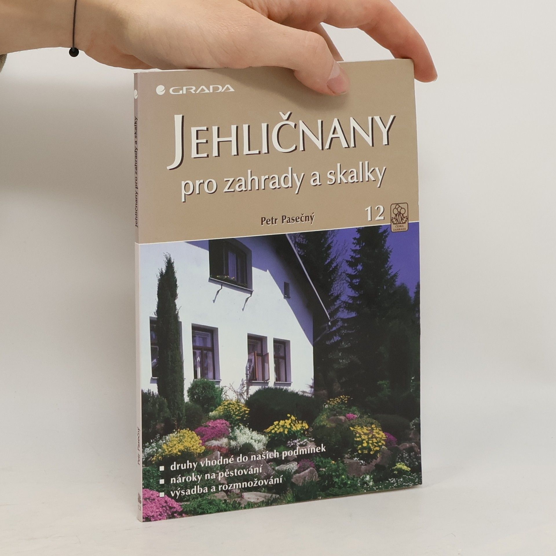 Pasečný Petr Jehličnany pro zahrady a skalky