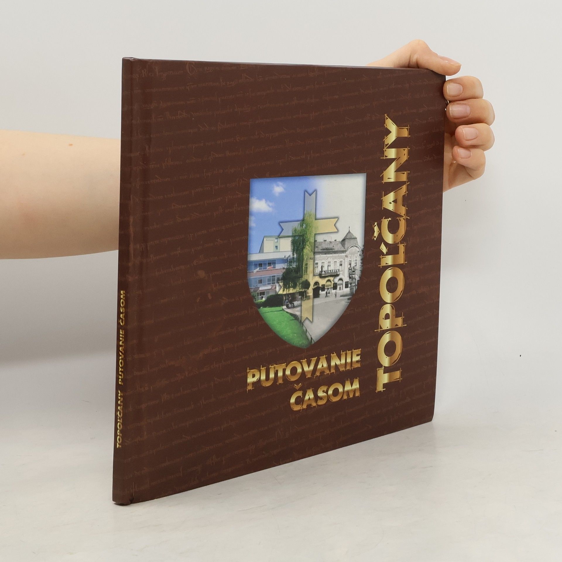 AA.VV. Topolčany. Putovanie časom