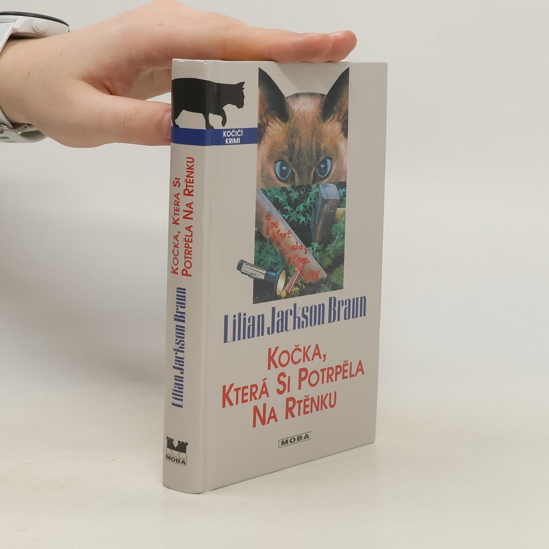 Lilian Jackson Braun Kočka, která si potrpěla na rtěnku