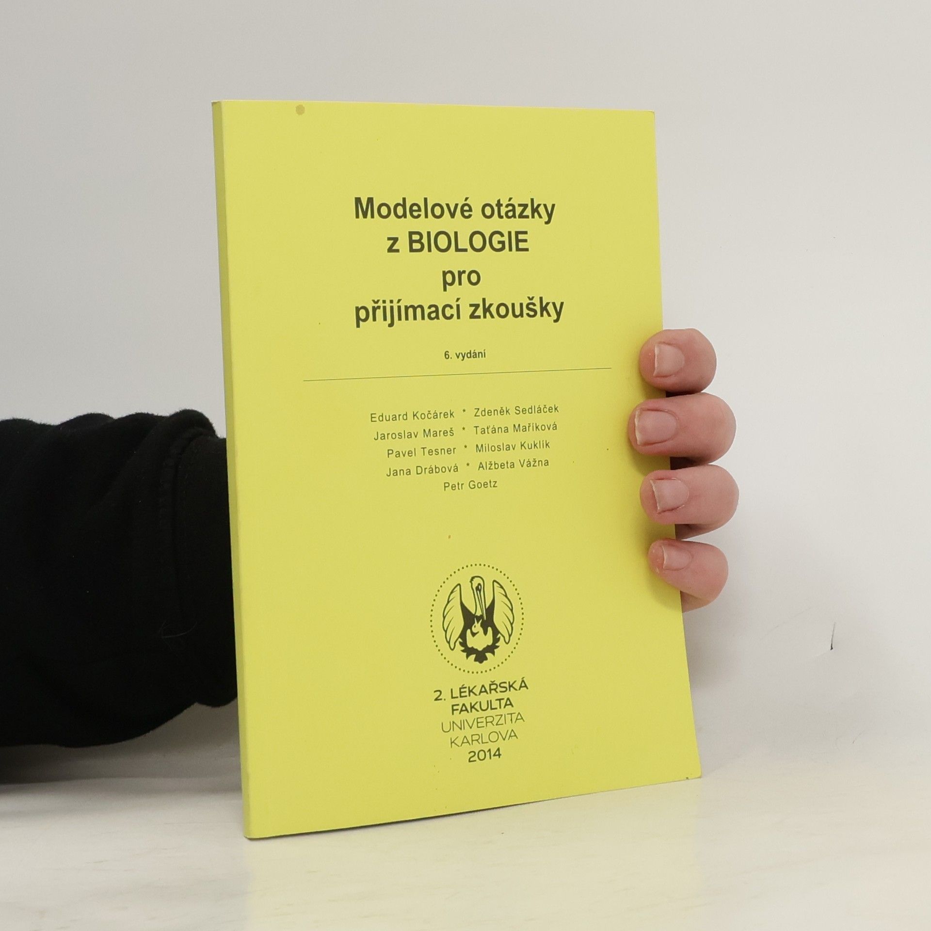 Kolektiv autorů Modelové otázky z biologie pro přijímací zkoušky