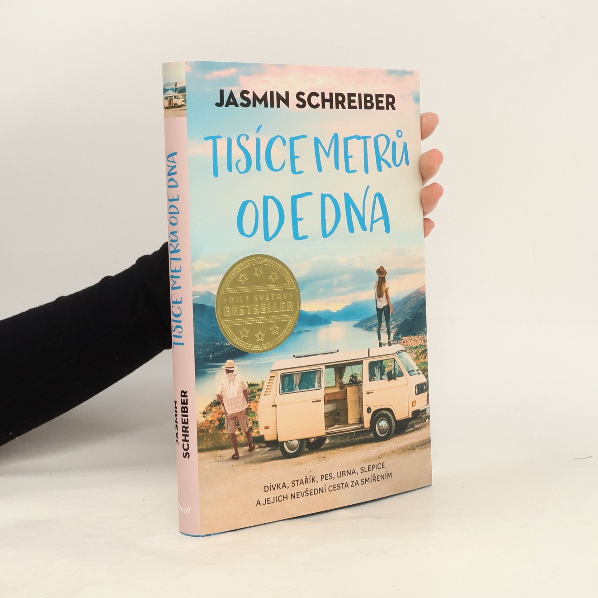 Jasmin Schreiber Tisíce metrů ode dna