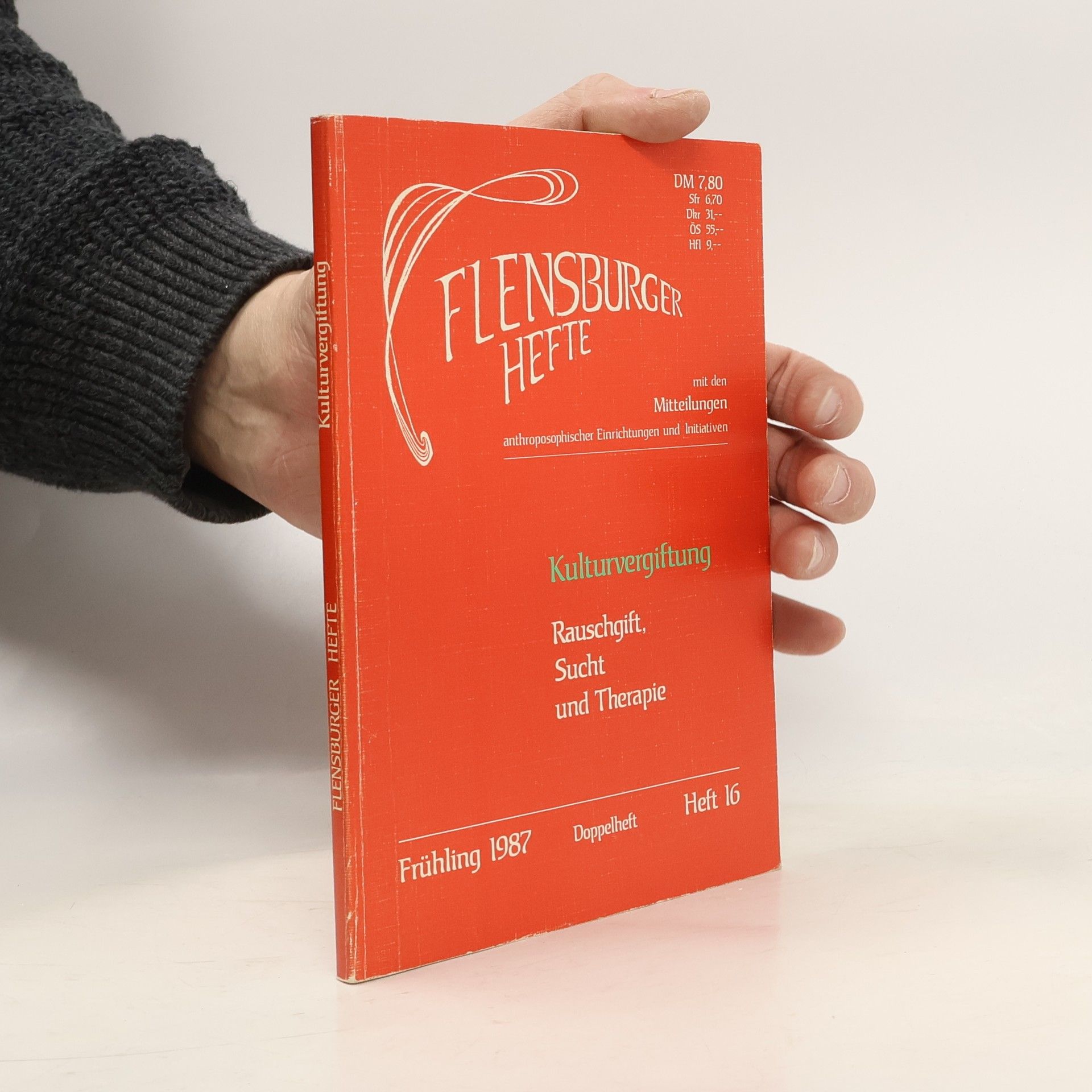 Autorenkollektiv Flensburger Hefte. Frühling 1987