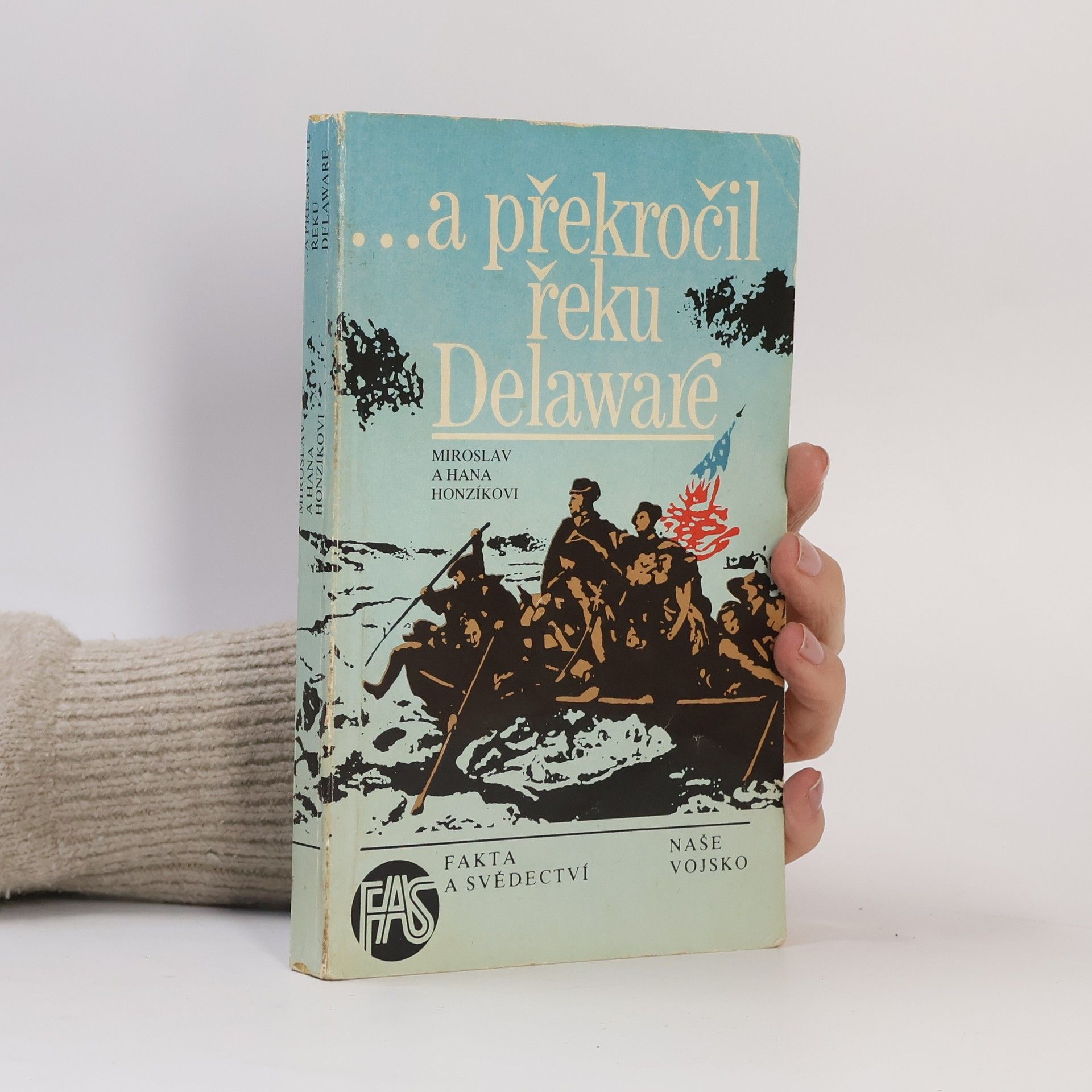 ...a překročil řeku Delaware