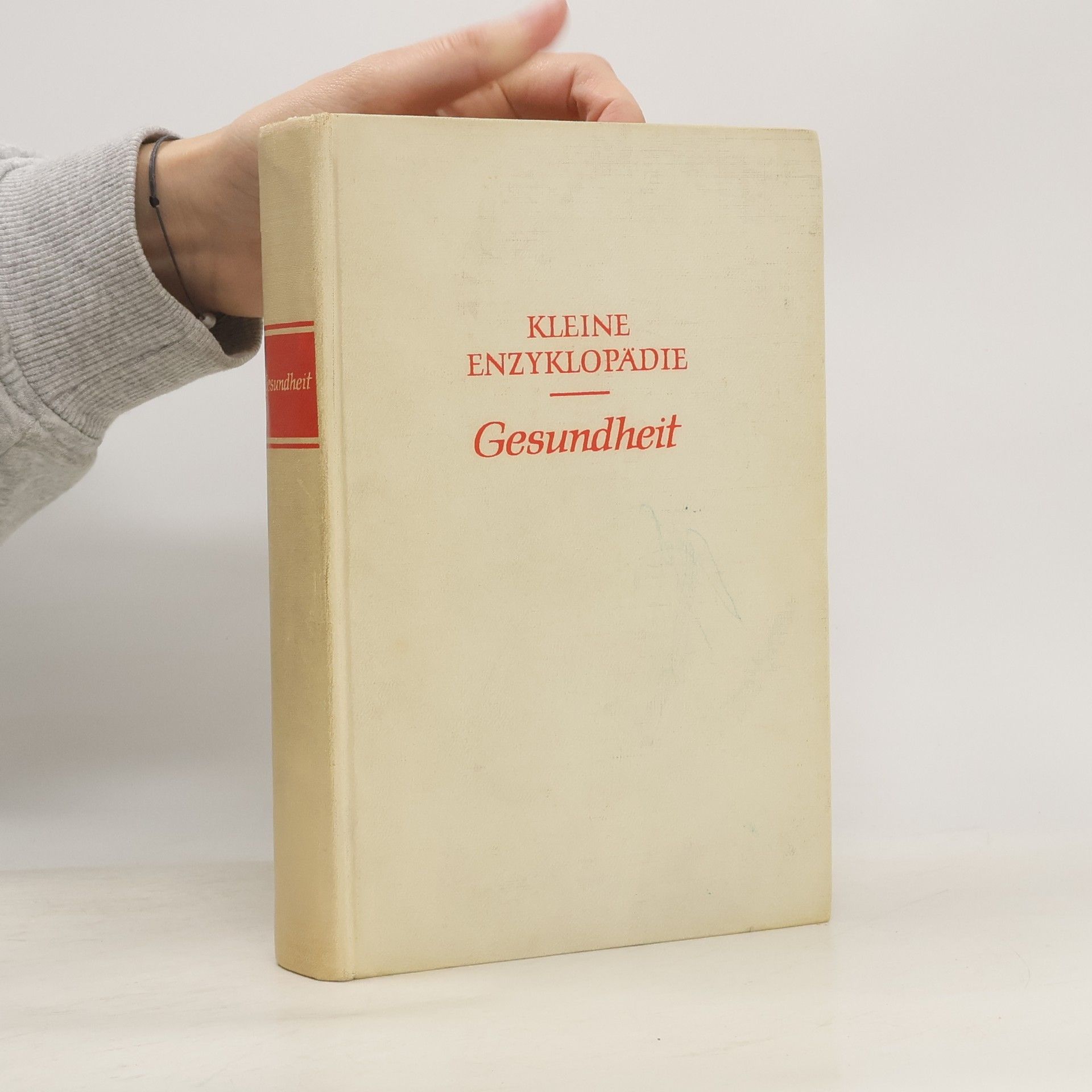 Kolektiv autorů Kleine Enzyklopädie. Gesundheit