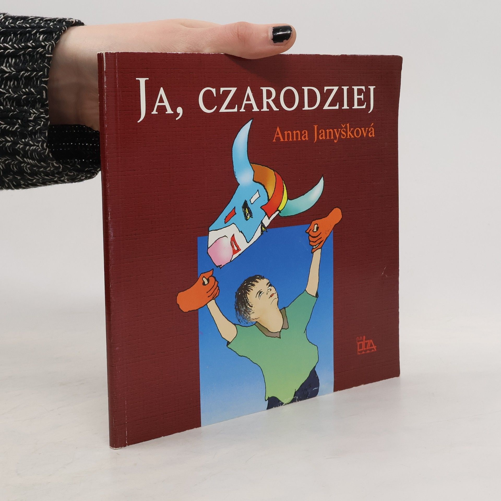 Anna Janyšková Ja, czarodziej