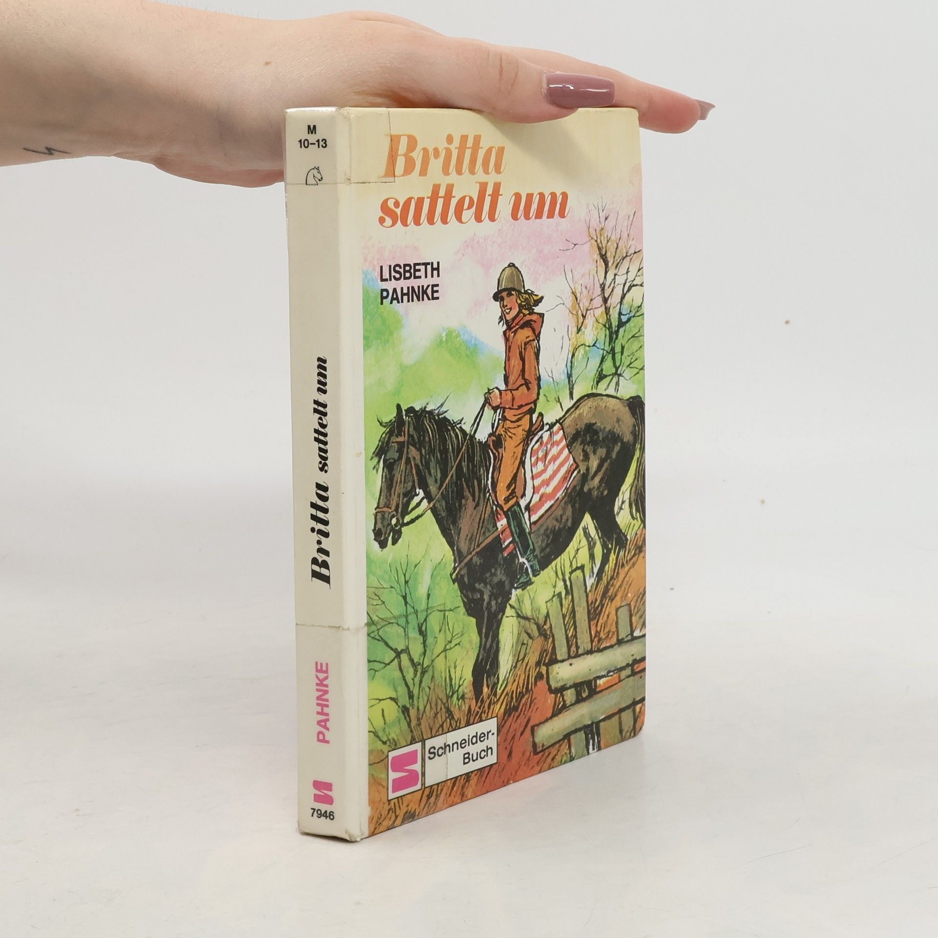 Lisbeth Pahnke Britta sattelt um