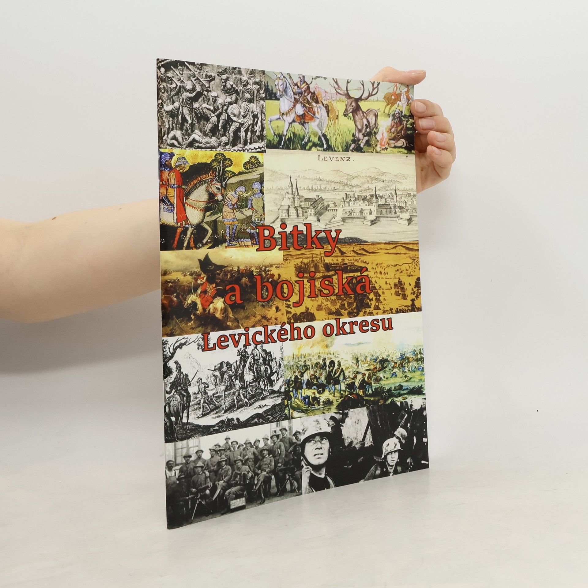Kolektiv autorů Bitky a bojiska Levického okresu