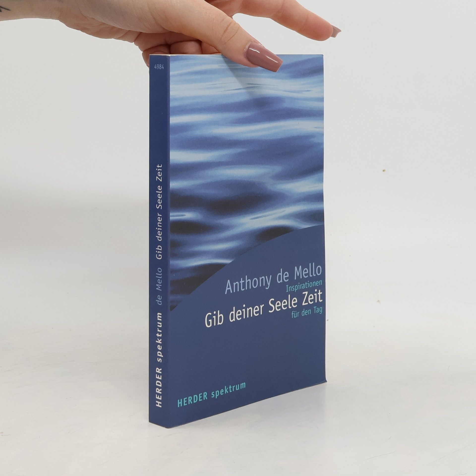 Anthony De Mello Gib deiner Seele Zeit