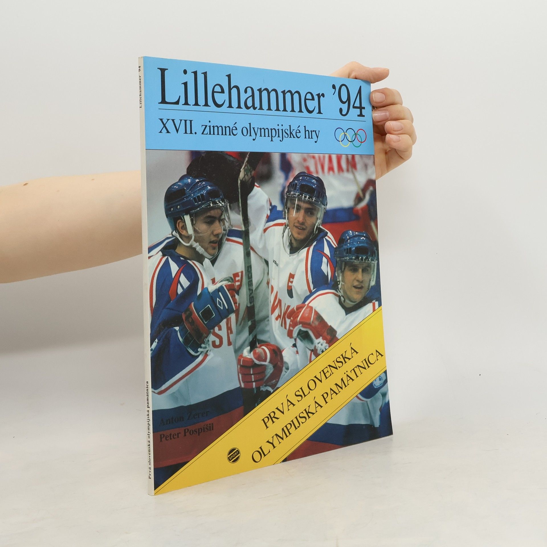 Anton Zerer Lillehammer ´94. XVII. zimné olympijské hry