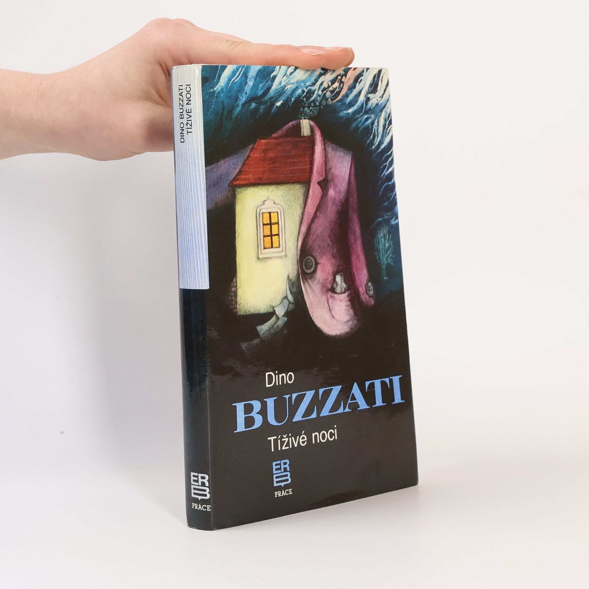 Dino Buzzati Tíživé noci