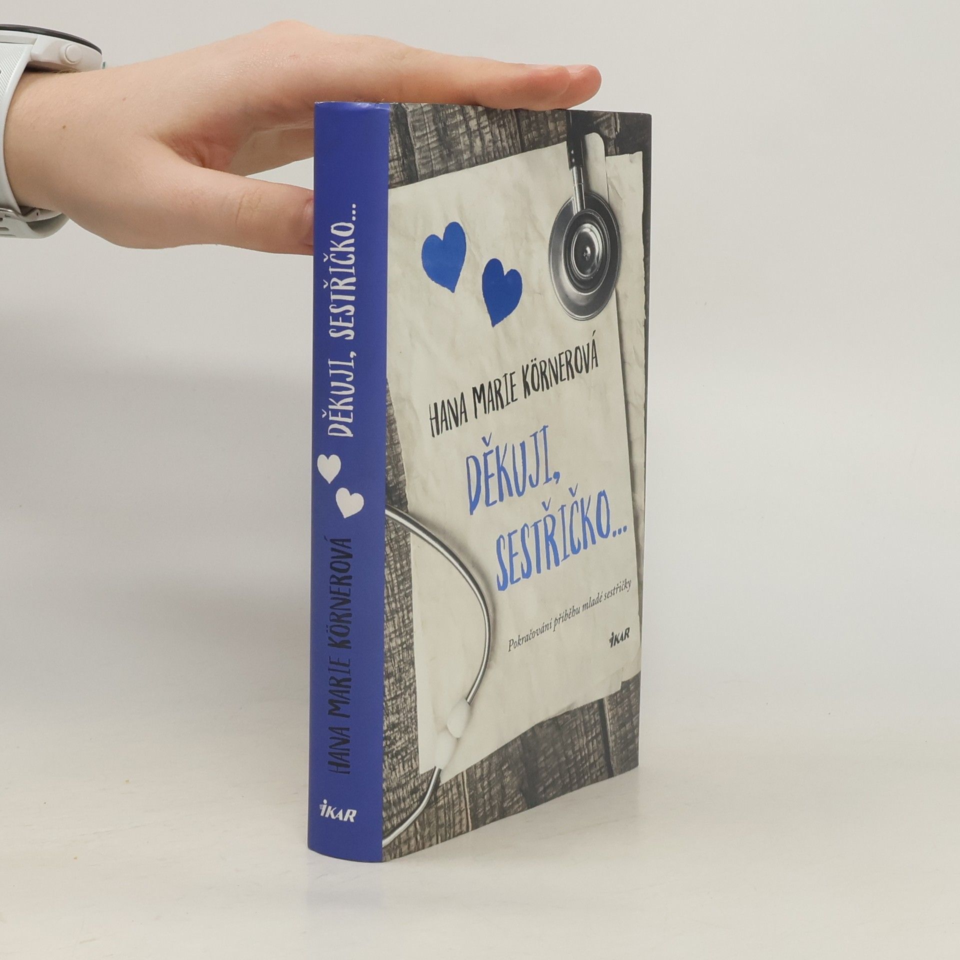 Hana Marie Körnerová Děkuji, sestřičko...