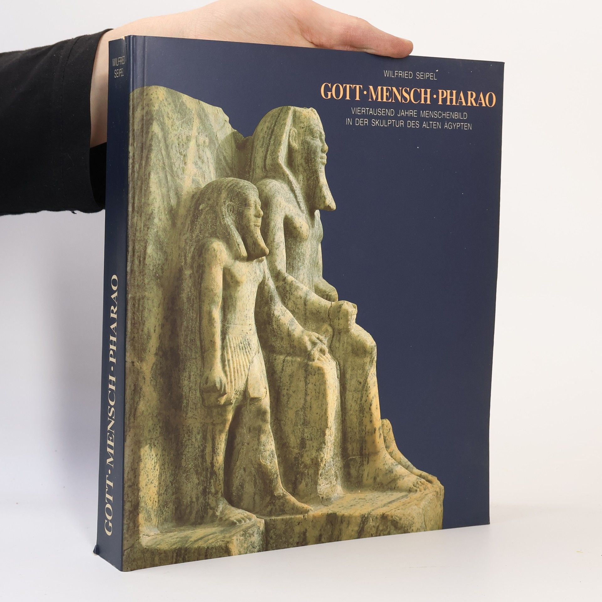 Wilfried Seipel Gott, Mensch, Pharao